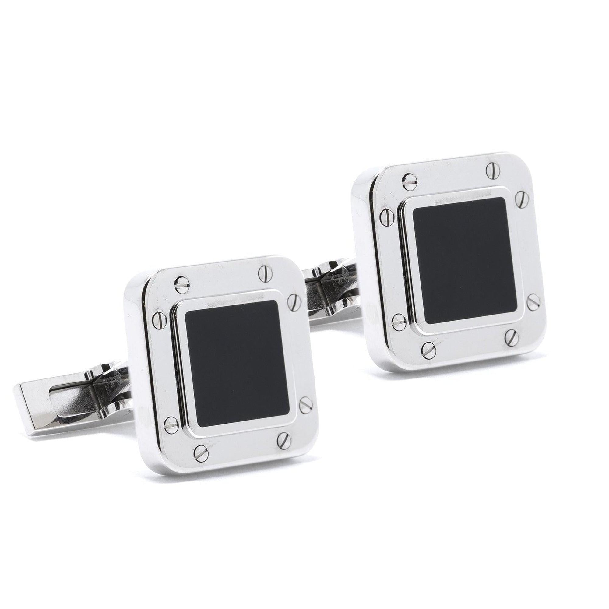 Cartier Santos de Cartier Cufflinks