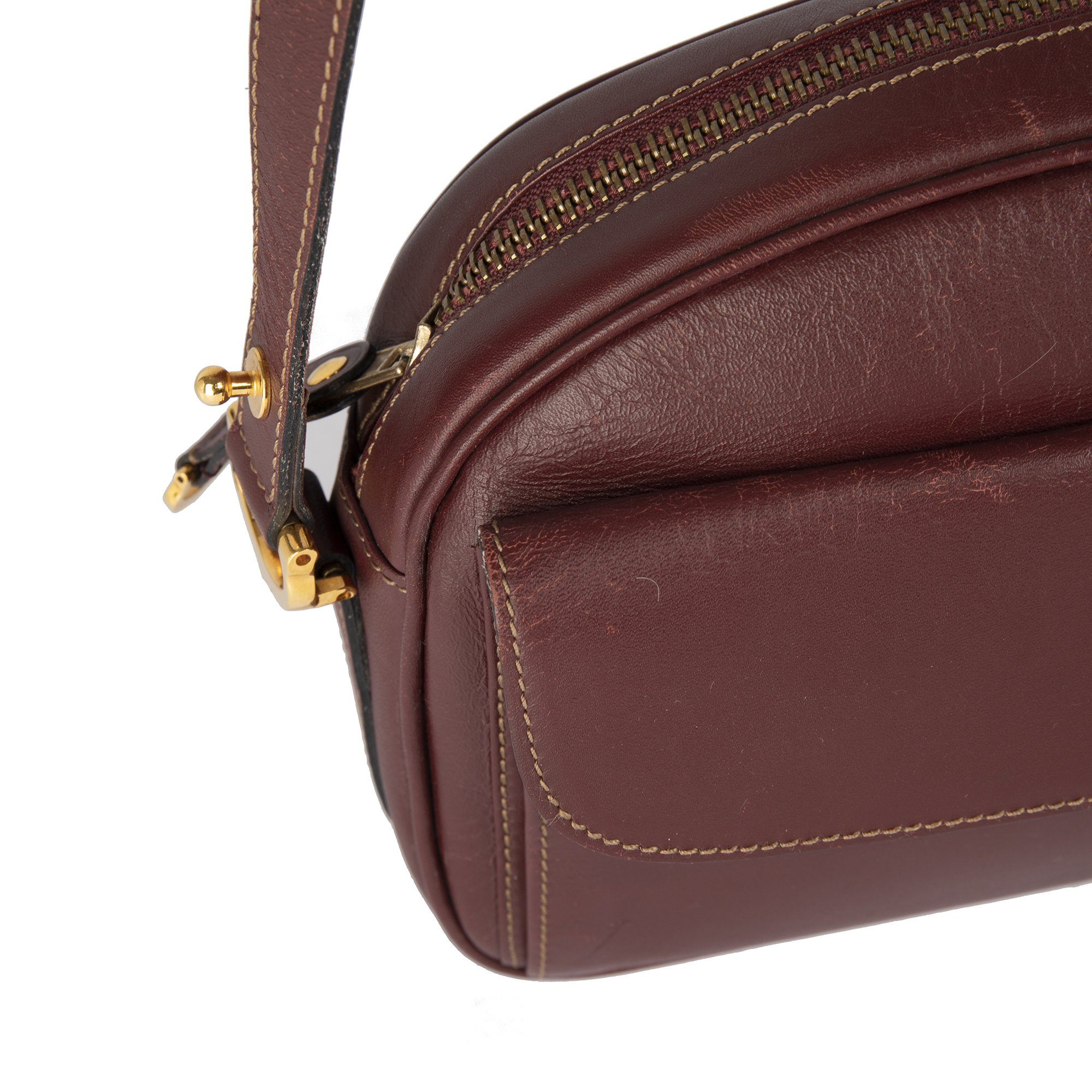 Cartier Vintage Must de Cartier Crossbody Bag – OLIVER'S