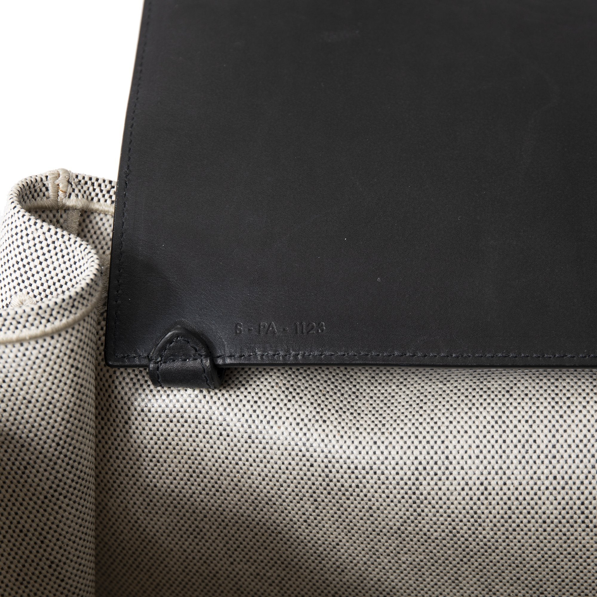 Celine Canvas Phantom Cabas Tote w/Belt