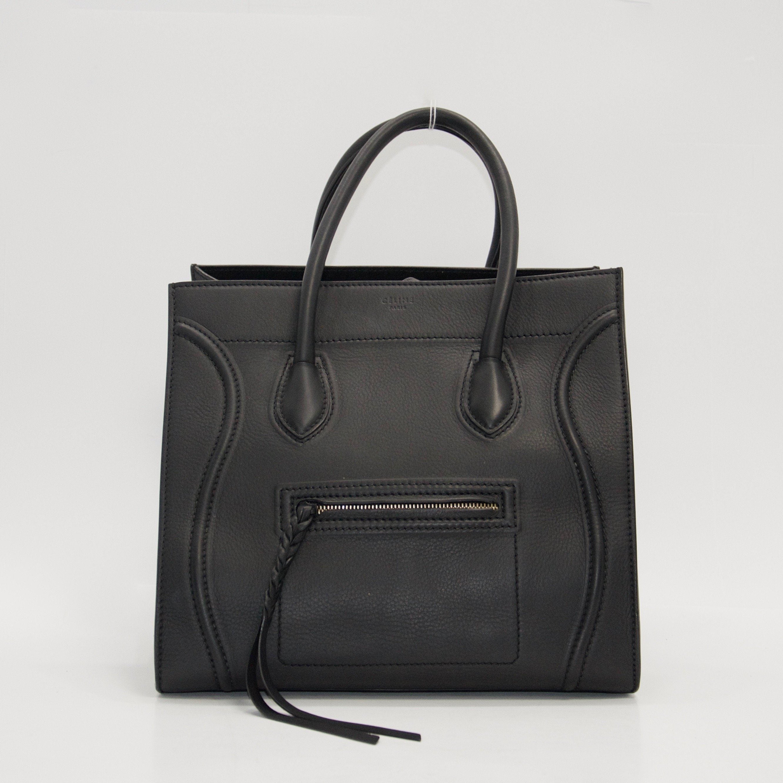 Celine Medium Luggage Phantom Tote