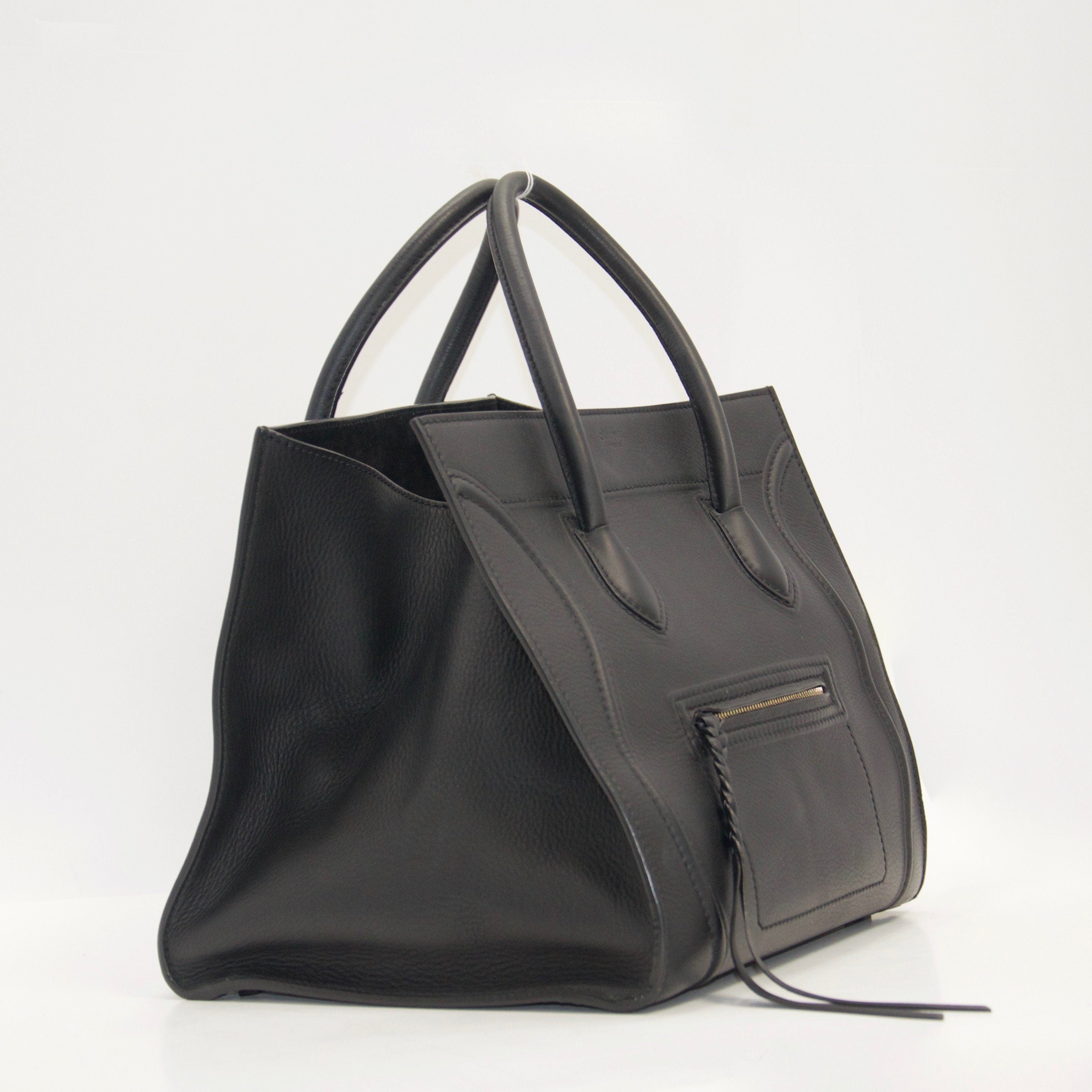 Celine Medium Luggage Phantom Tote