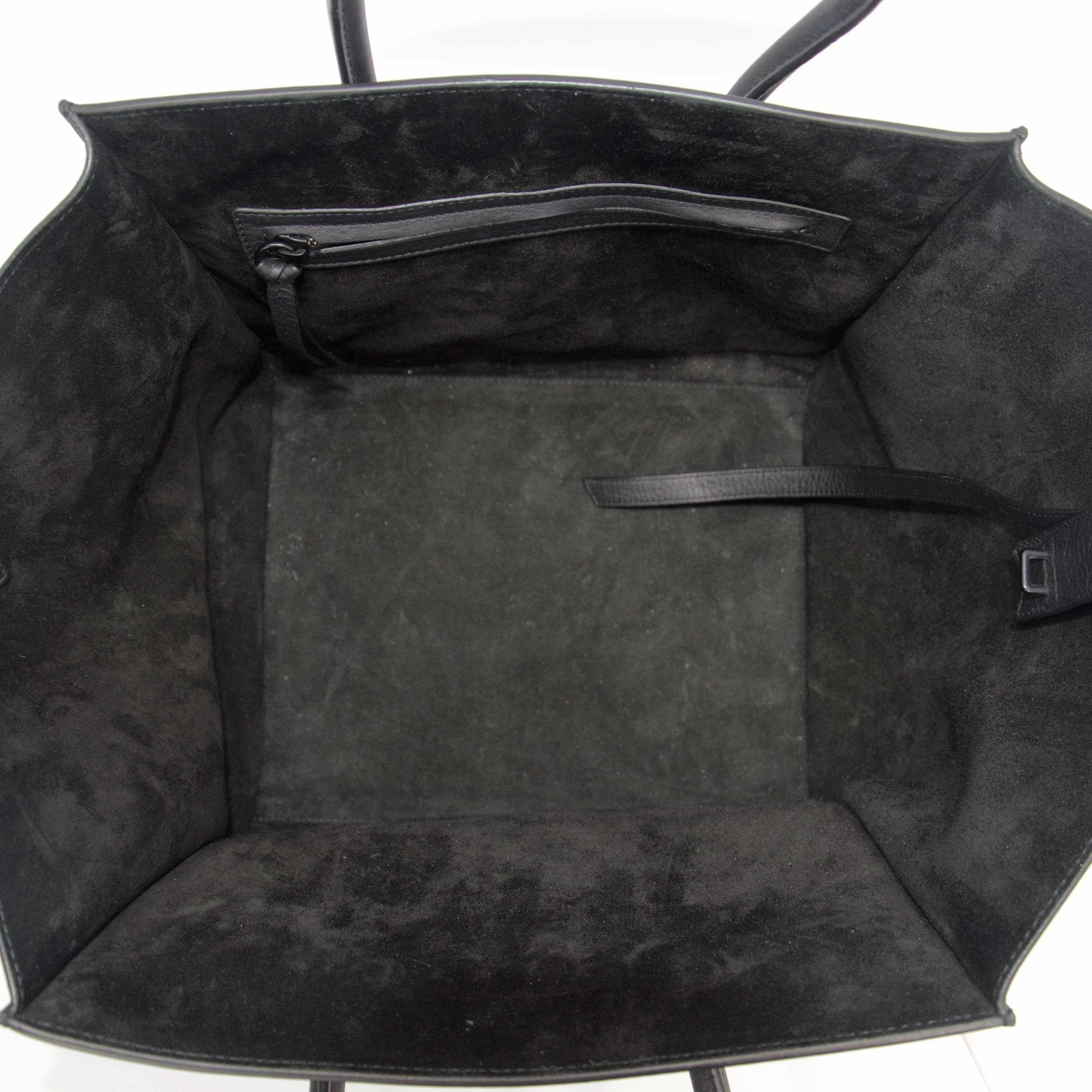 Celine Medium Luggage Phantom Tote