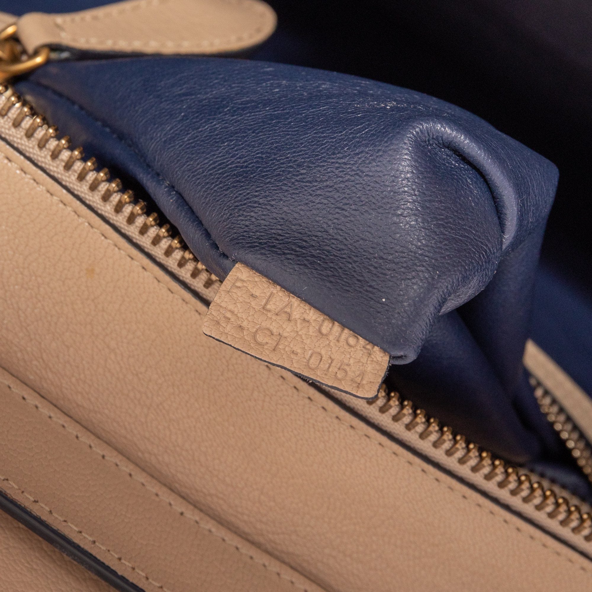 Celine Micro Luggage Tote