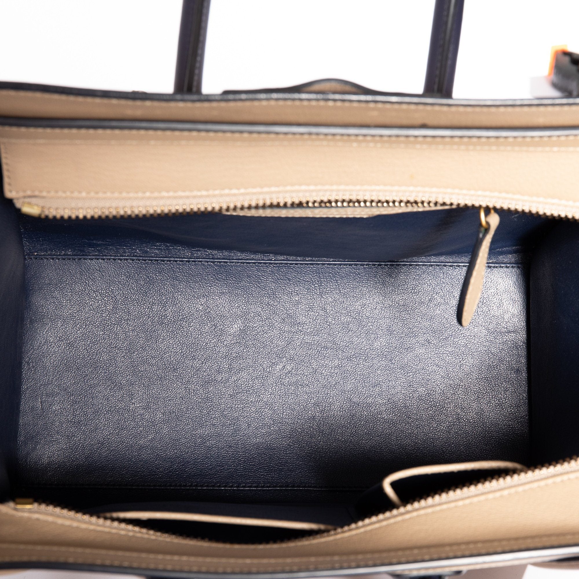 Celine Micro Luggage Tote