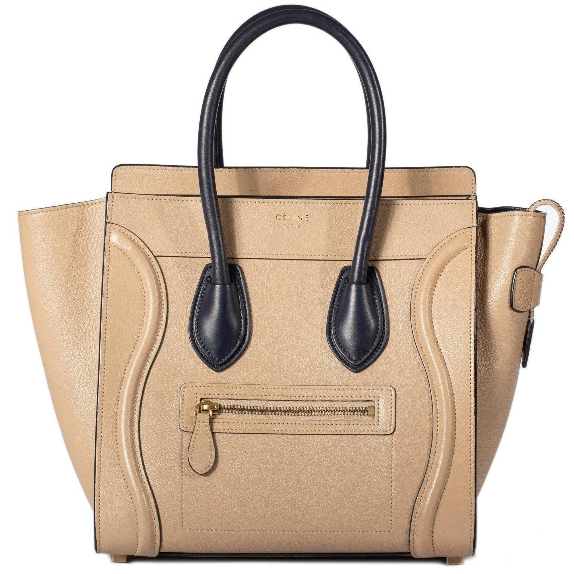 Celine Micro Luggage Tote