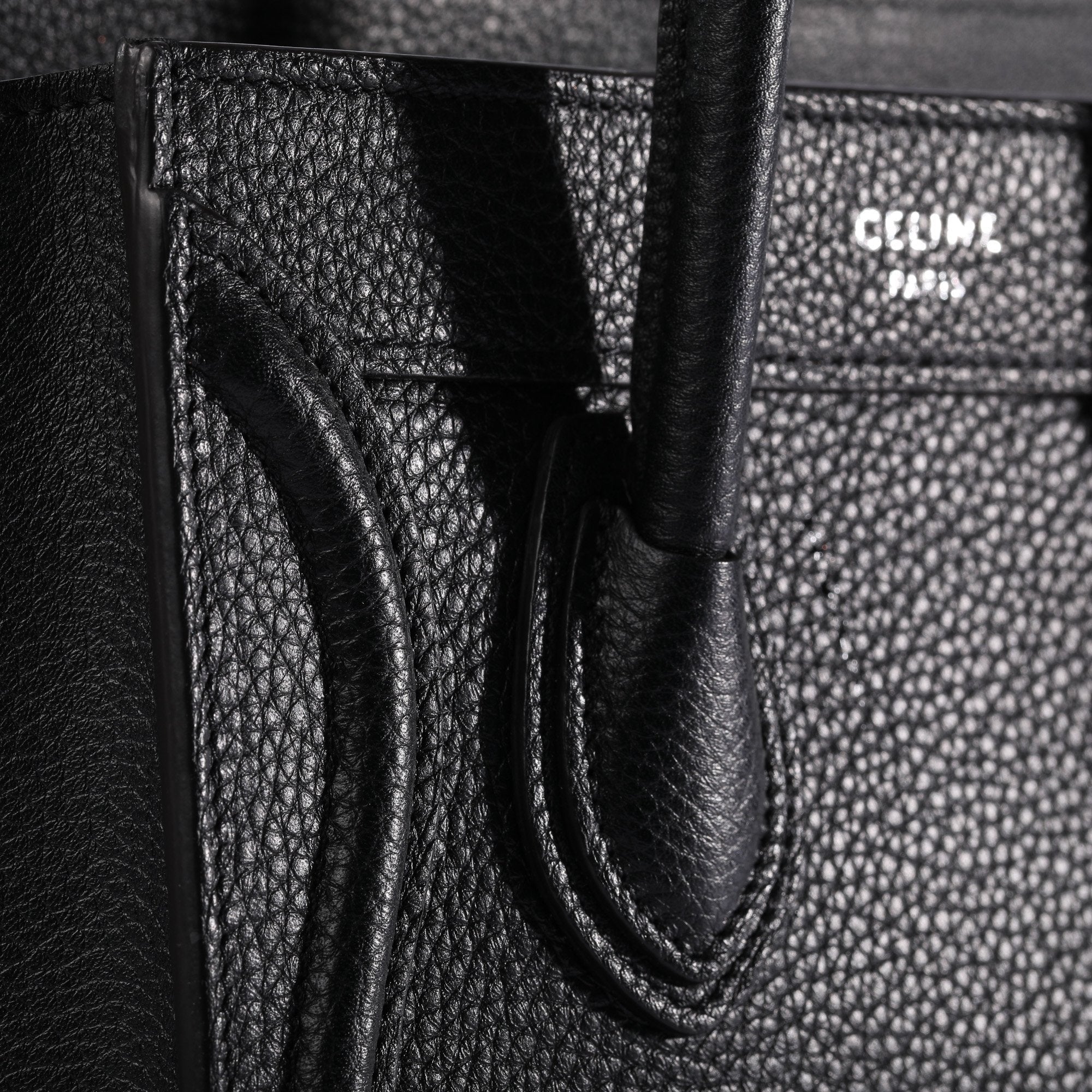 Celine Nano Luggage Tote