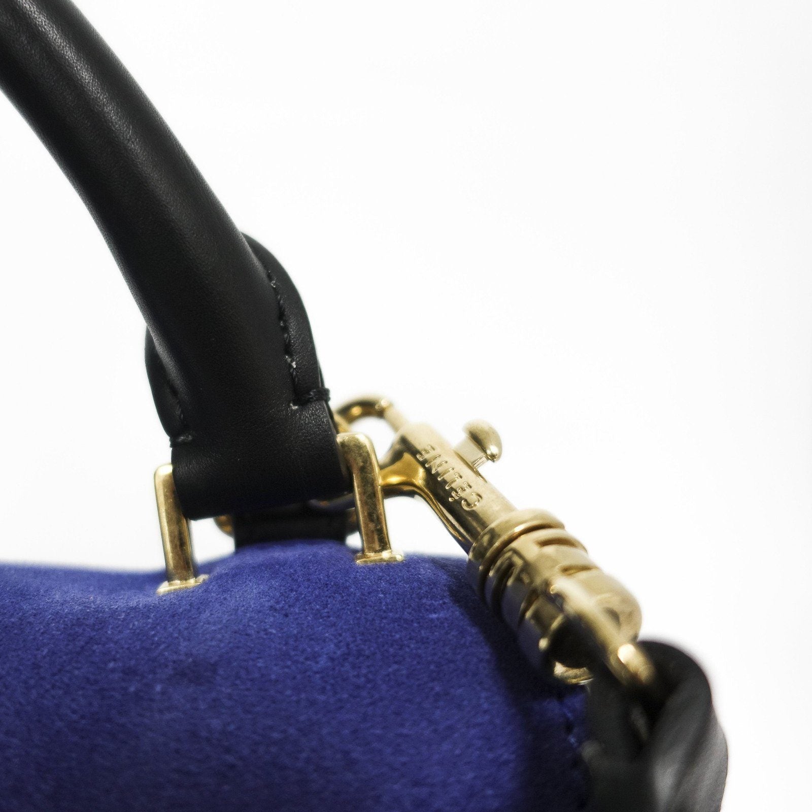 Celine Tricolour Medium Trapeze Bag