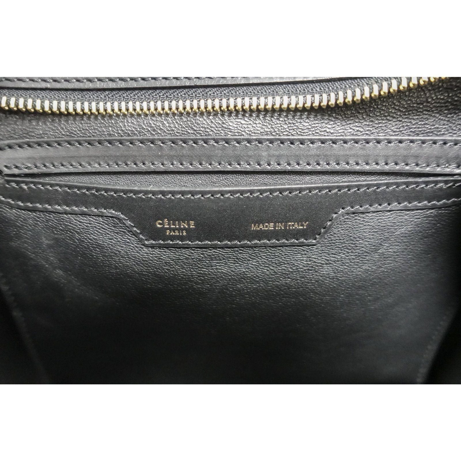 Celine Tricolour Medium Trapeze Bag