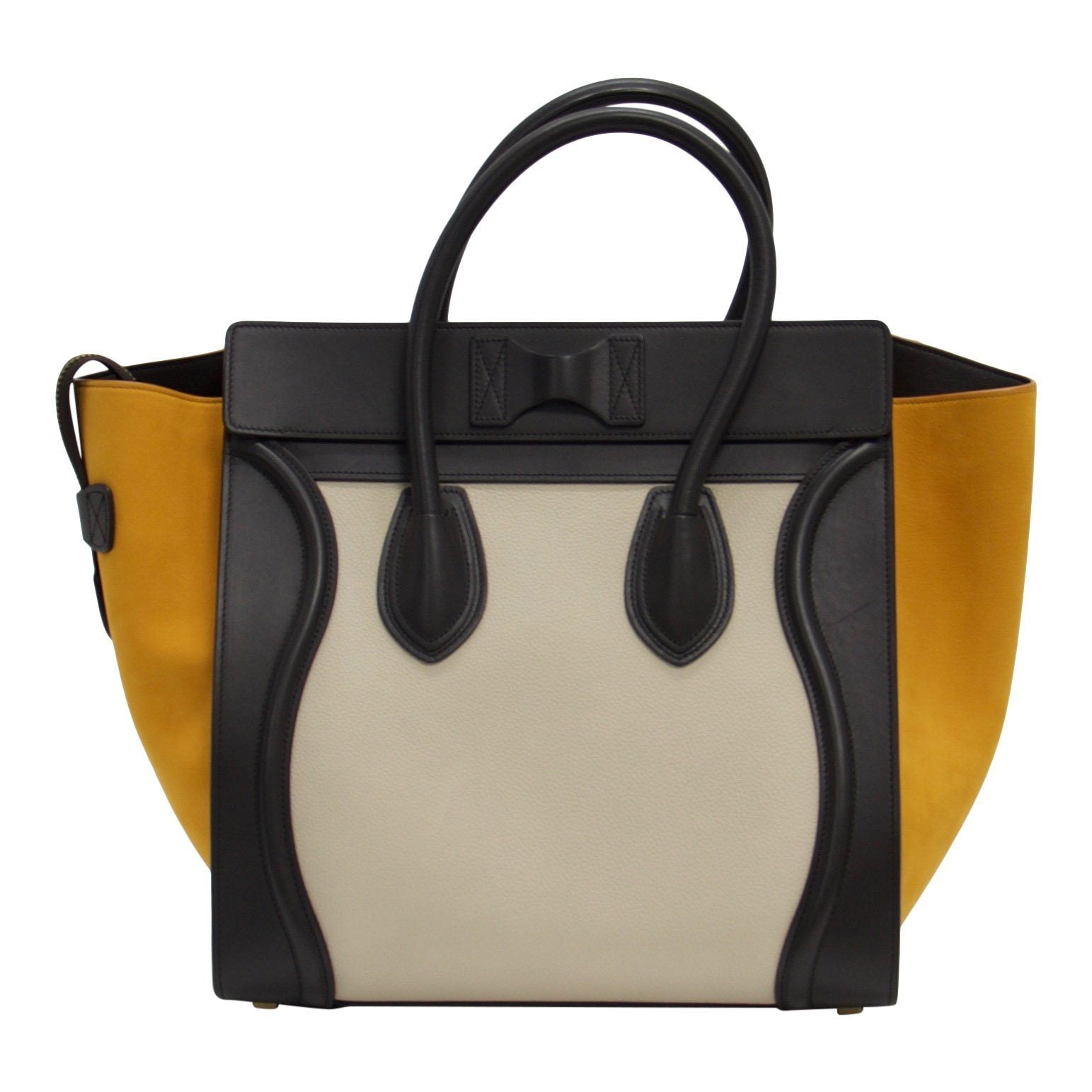 Celine Tricolour Mini Luggage Tote