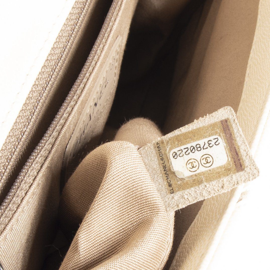 Chanel 2017 CC Chevron Flap Bag