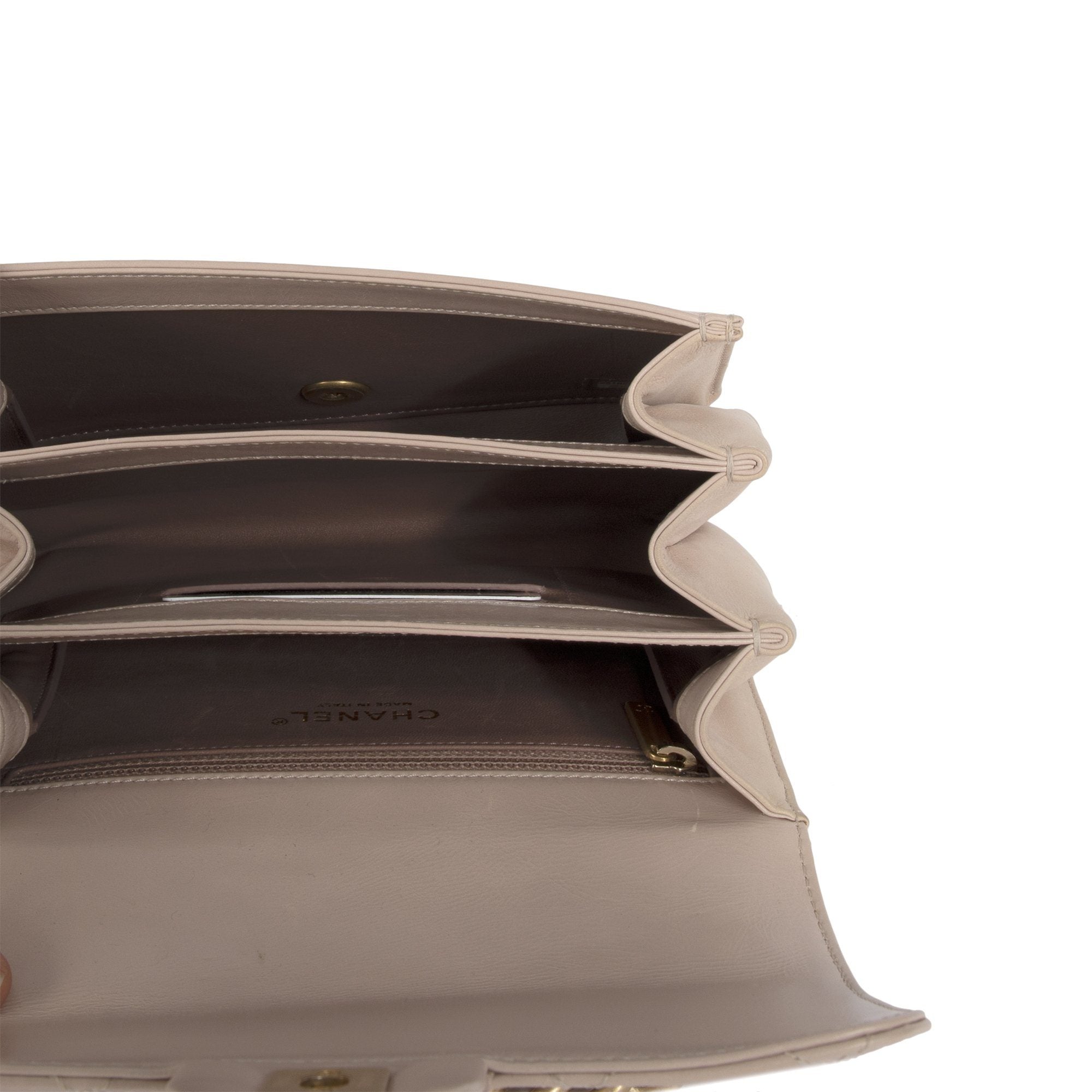 Chanel 2017 Small Straight-Lined Flap Bag