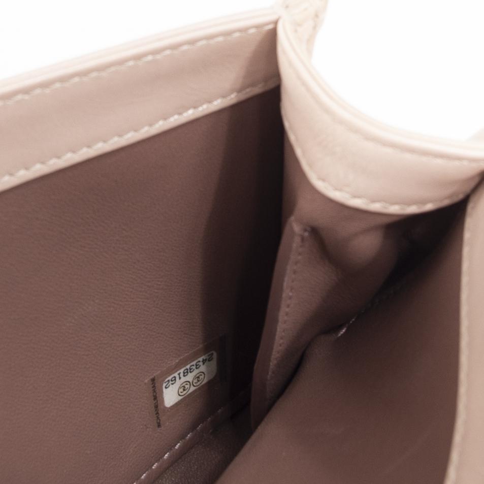 Chanel 2017 Small Straight-Lined Flap Bag