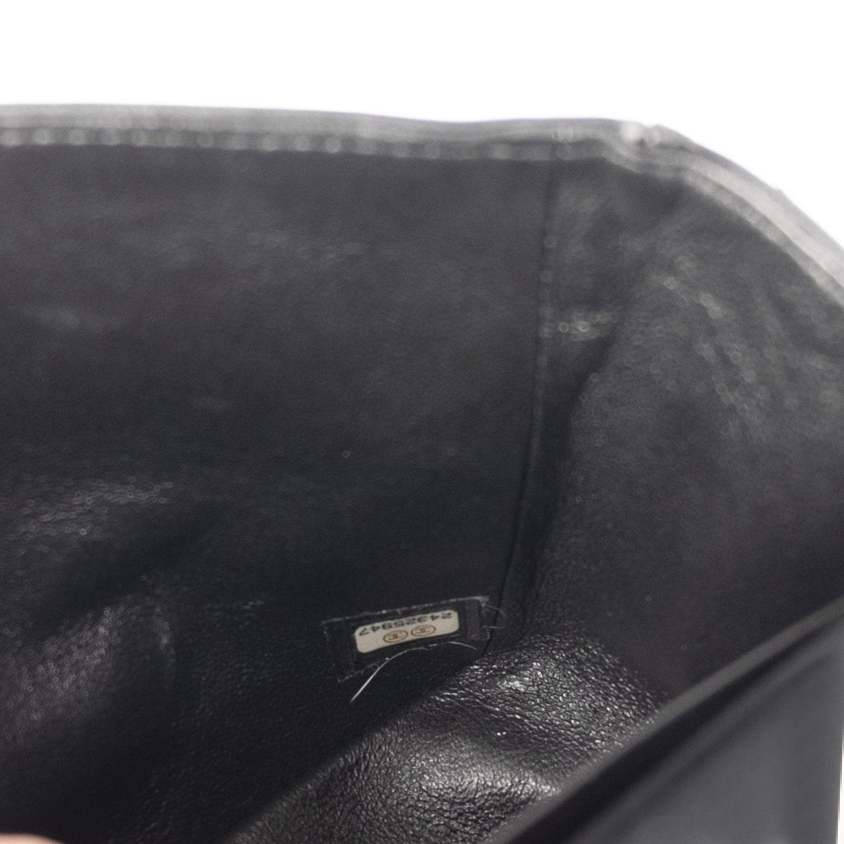 Chanel 2018 Black Calfskin Medium Classic Double Flap Bag