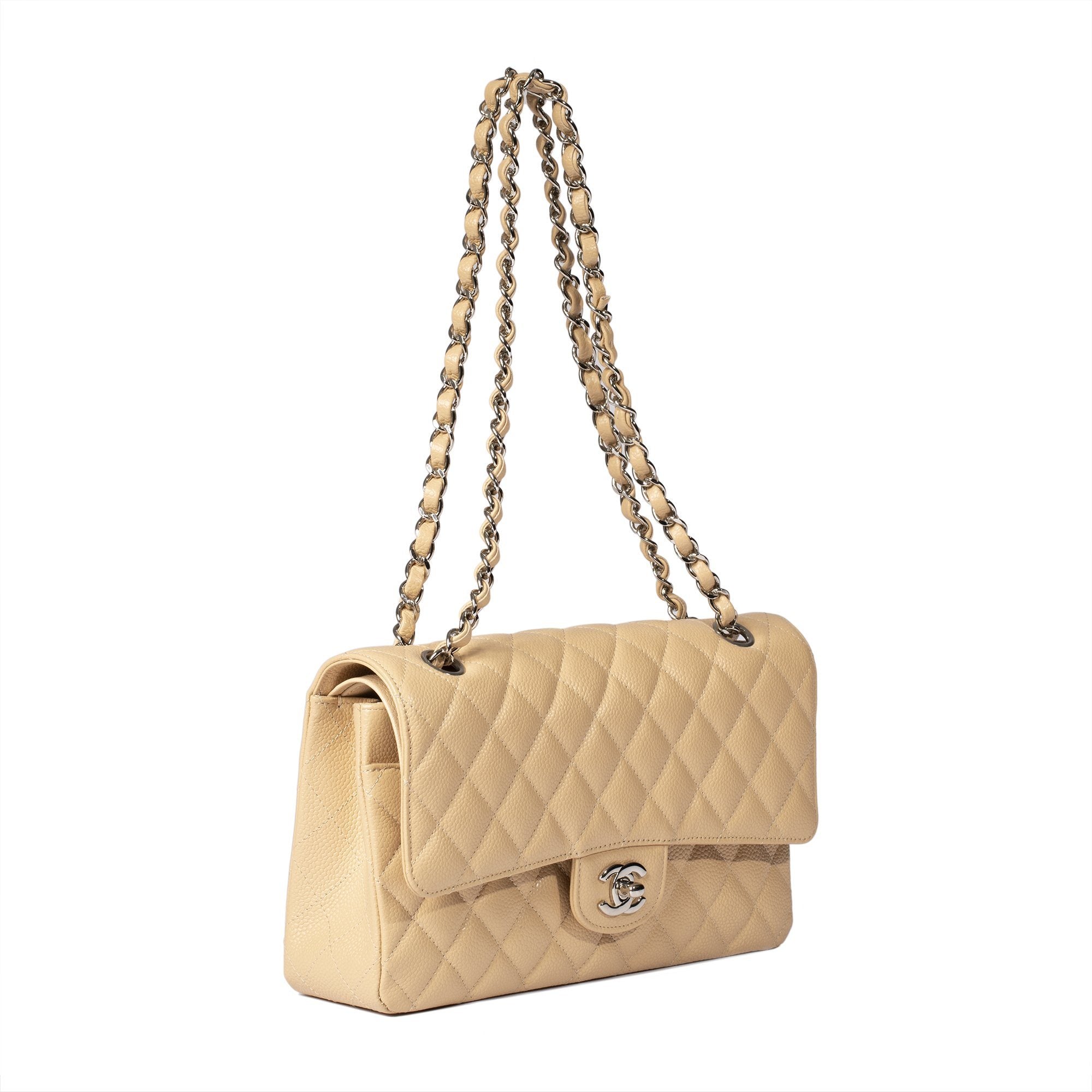Chanel 2018 Classic Medium Double Flap Bag