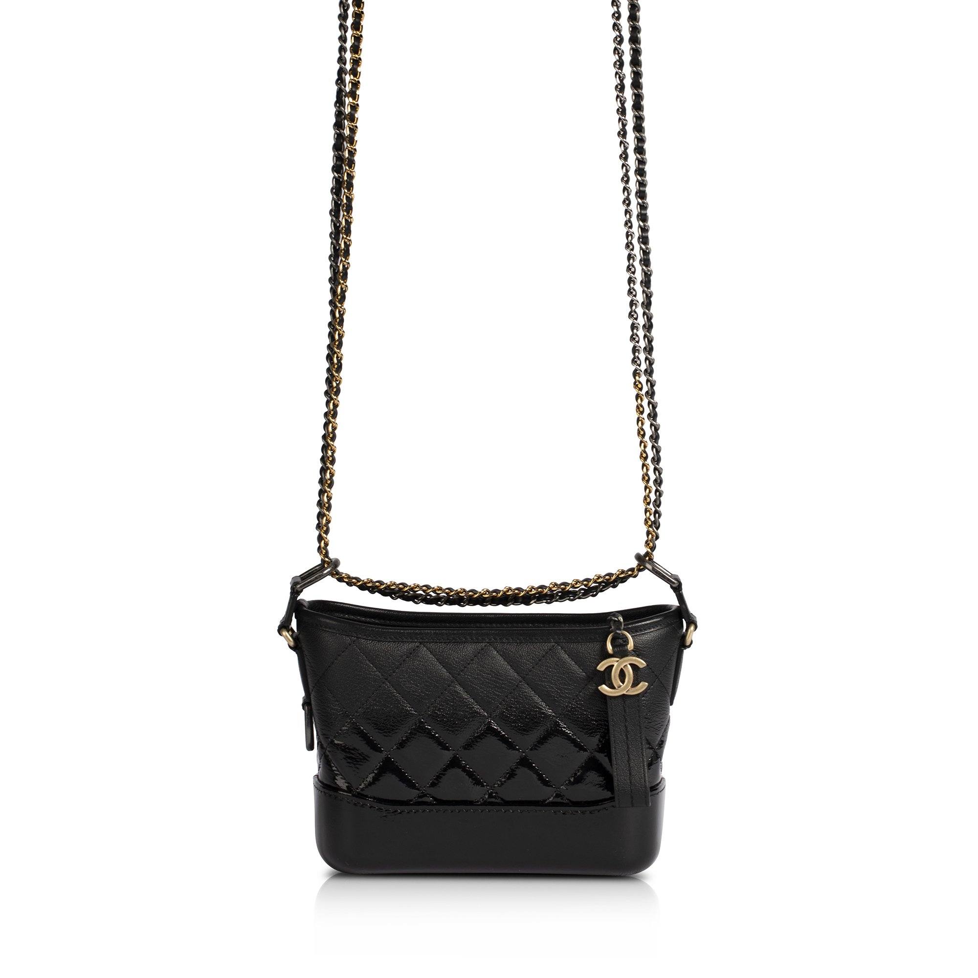 Chanel 2018 Goatskin Small Gabrielle Hobo