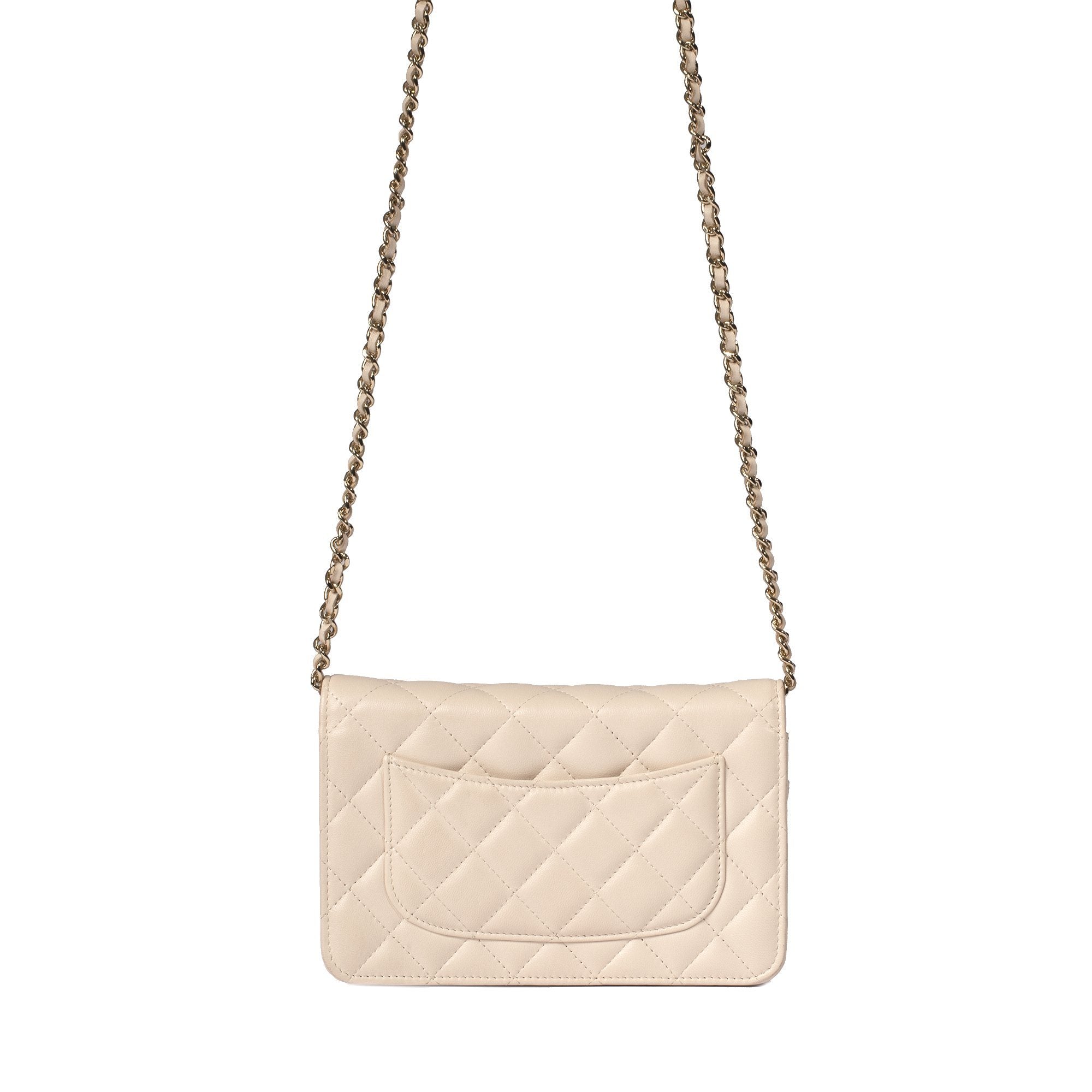 Chanel 2018 Quilted Wallet on Chain