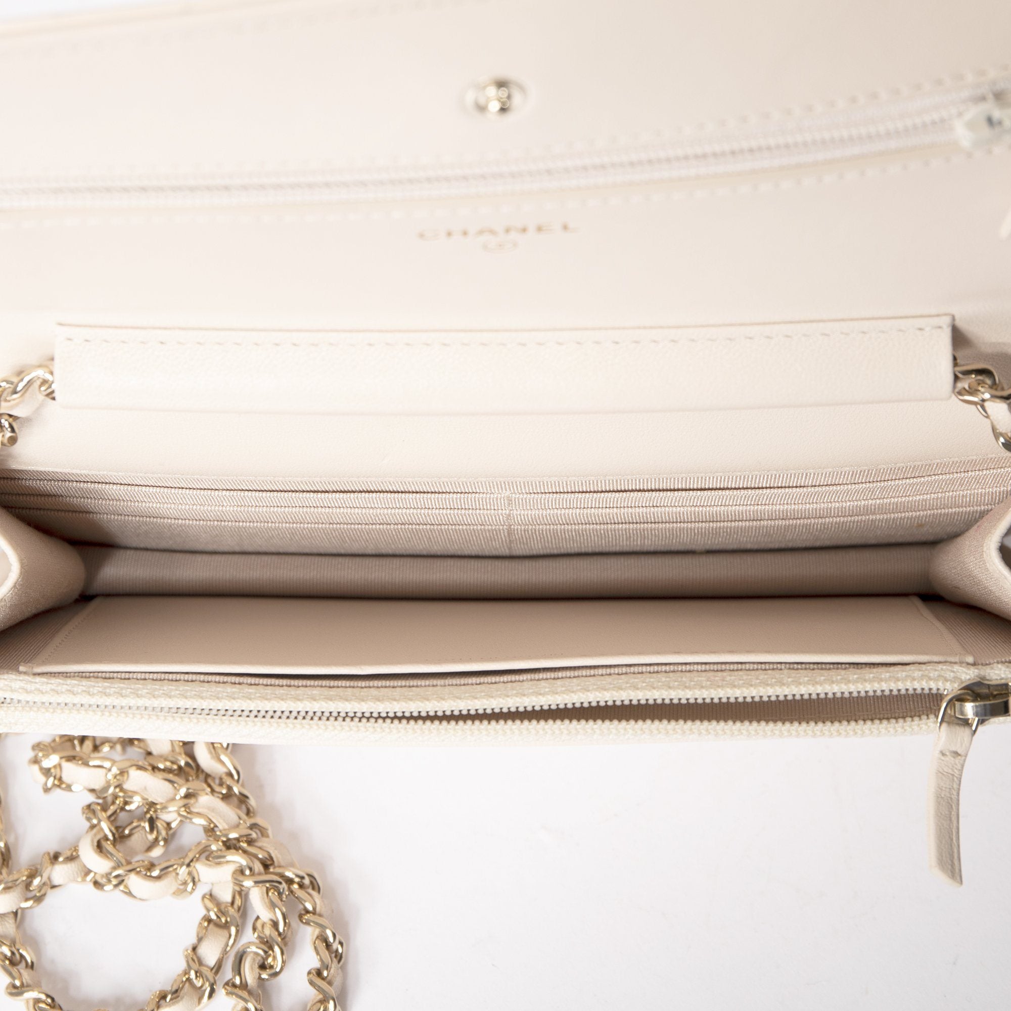 Chanel 2018 Quilted Wallet on Chain