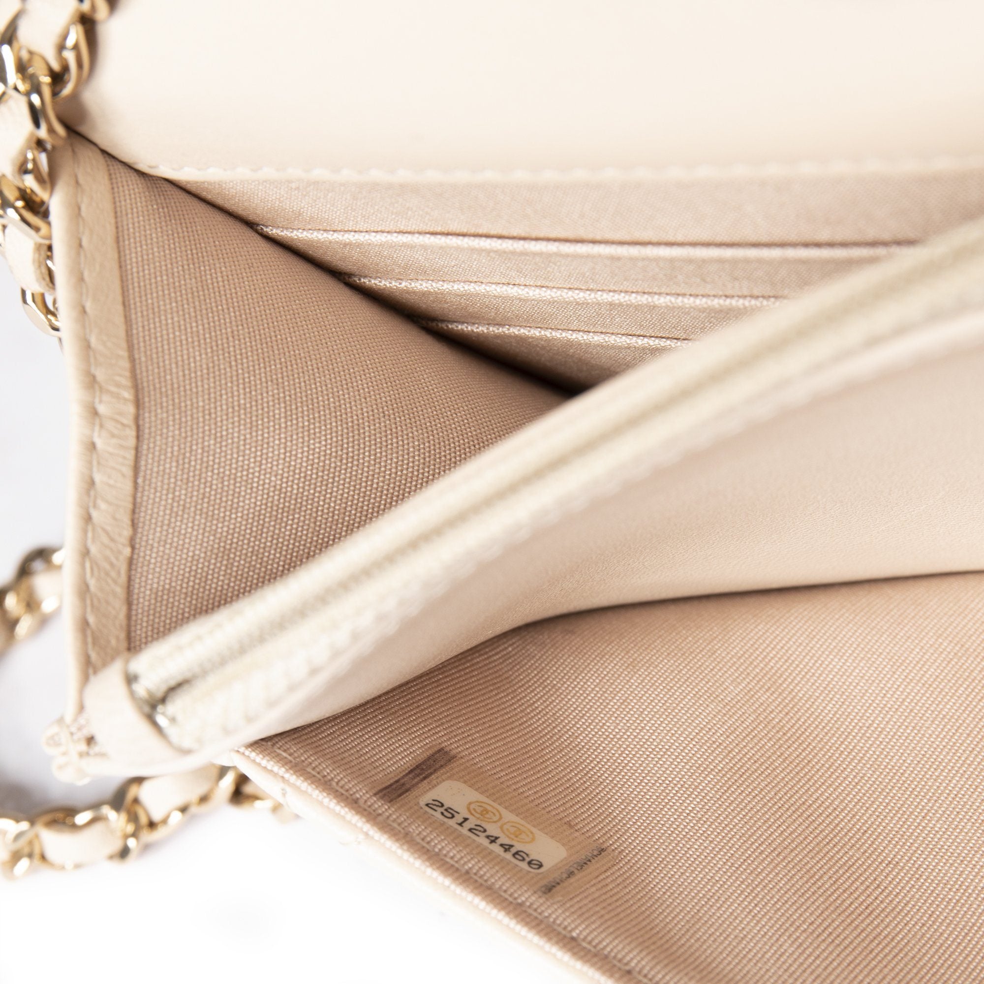 Chanel 2018 Quilted Wallet on Chain