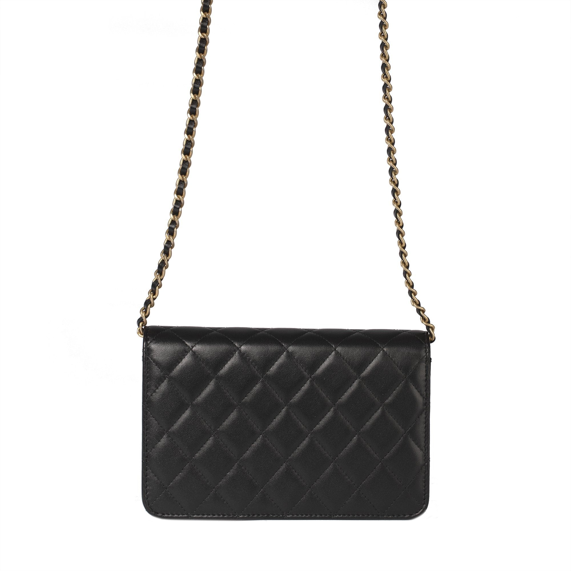 Chanel 2019 CC Chic Wallet on Chain