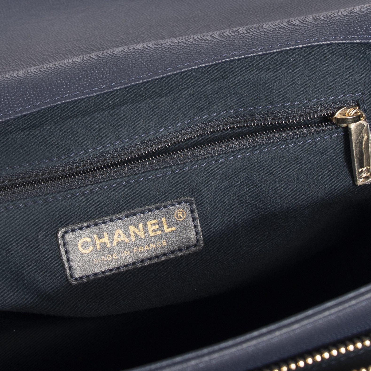 Chanel 2019 Large Business Affinity Flap Bag w/ Box & Receipt