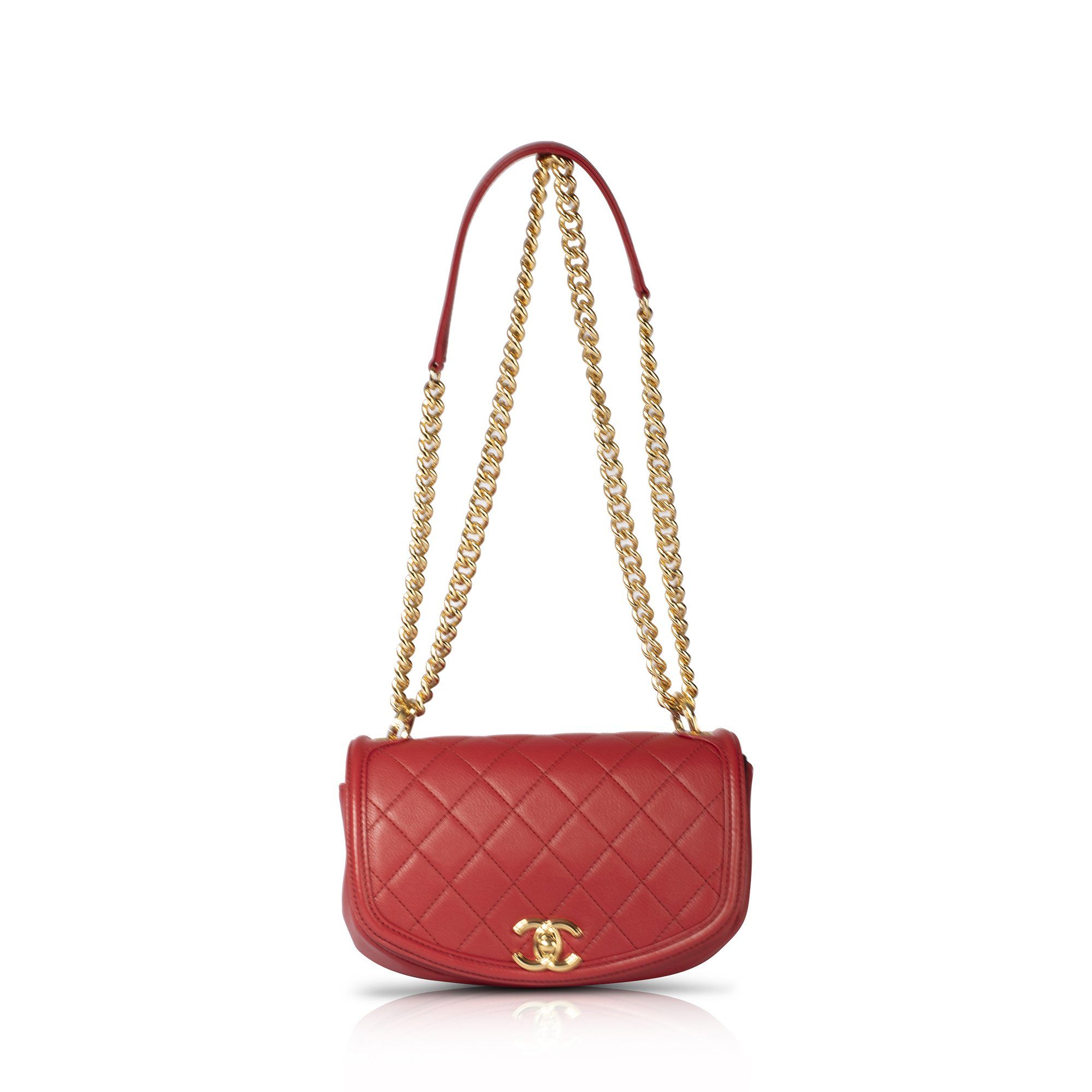 Chanel 2019 Quilted CC Flap Bag