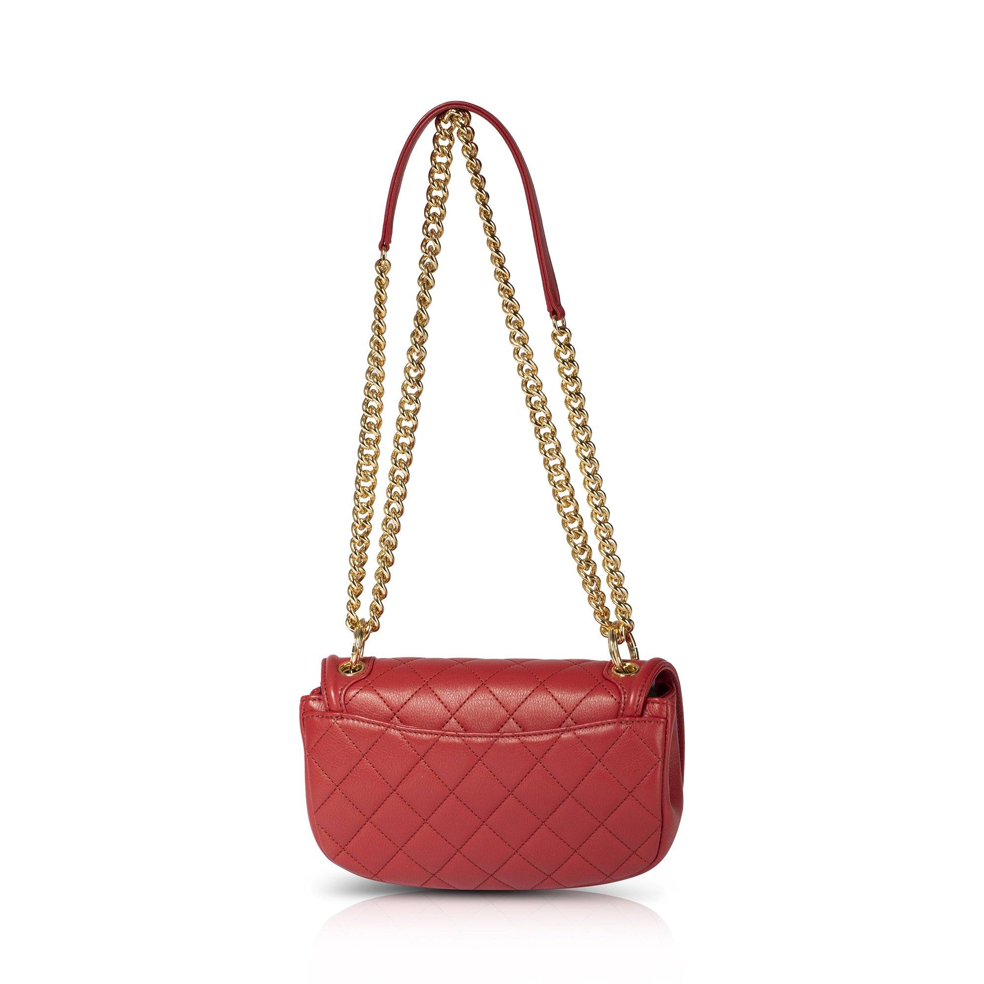 Chanel 2019 Quilted CC Flap Bag