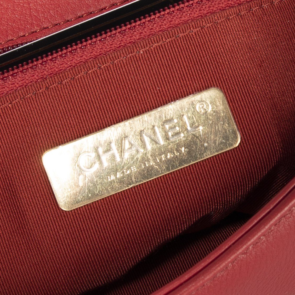 Chanel 2019 Quilted CC Flap Bag