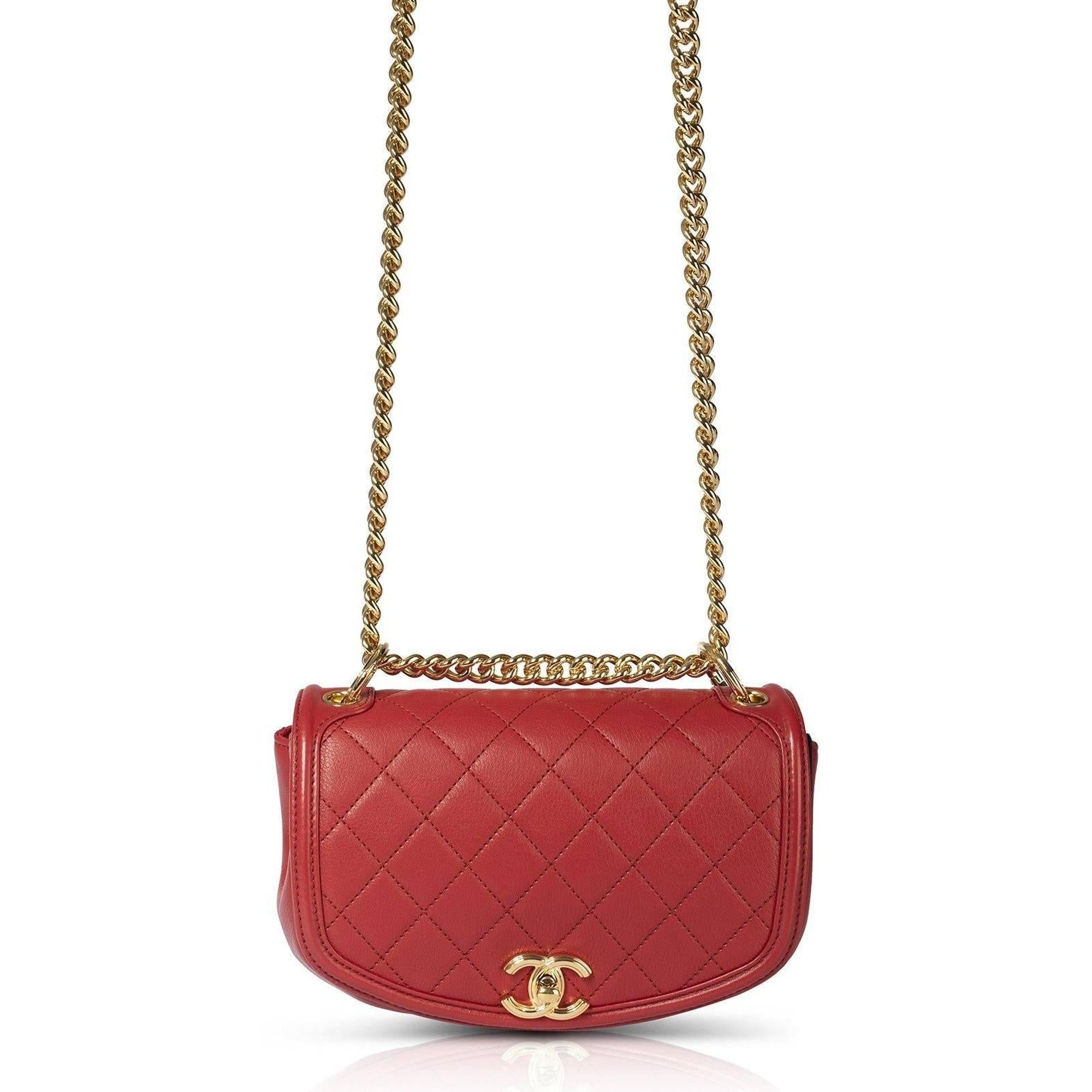 Chanel 2019 Quilted CC Flap Bag