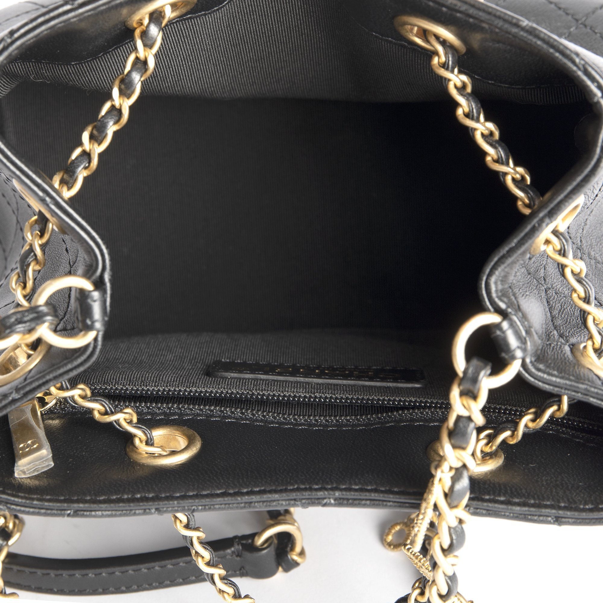 Chanel 2019 Sac Cordon Drawstring Bag