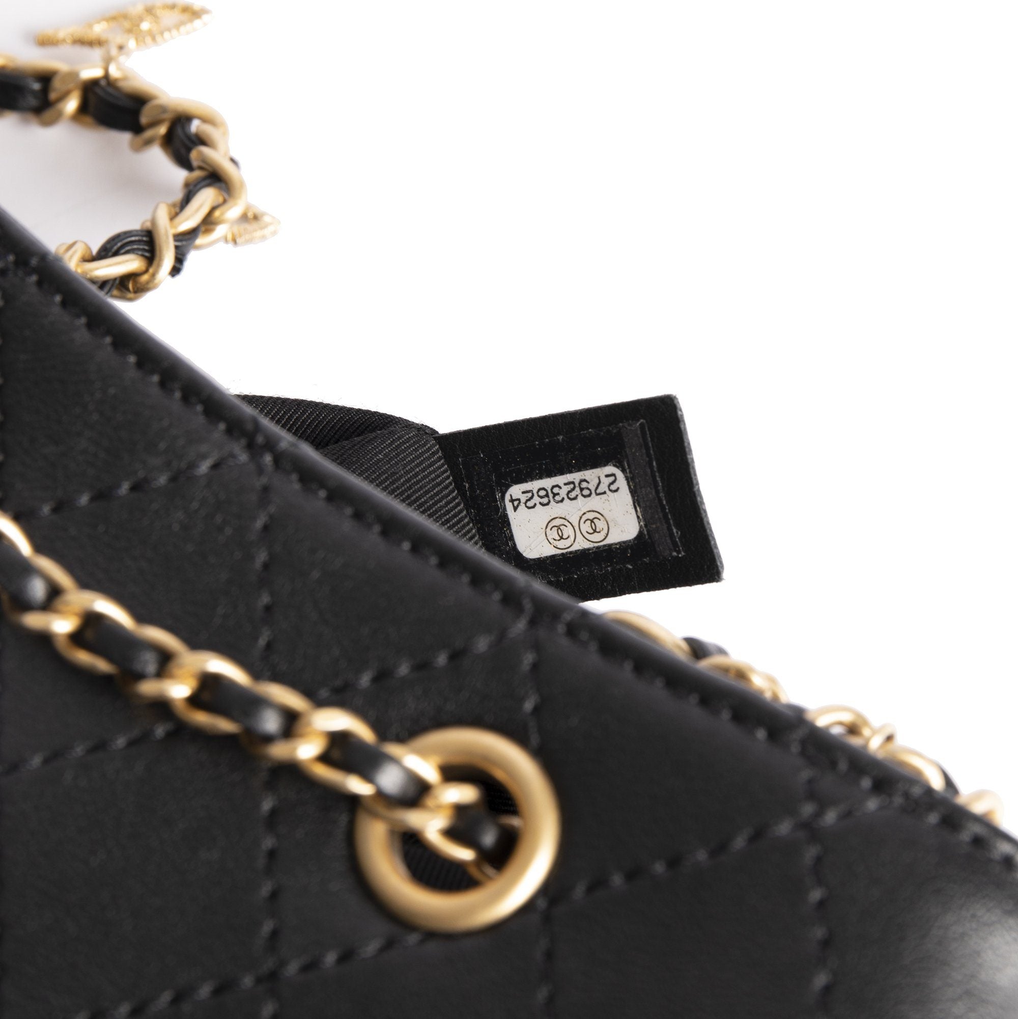 Chanel 2019 Sac Cordon Drawstring Bag