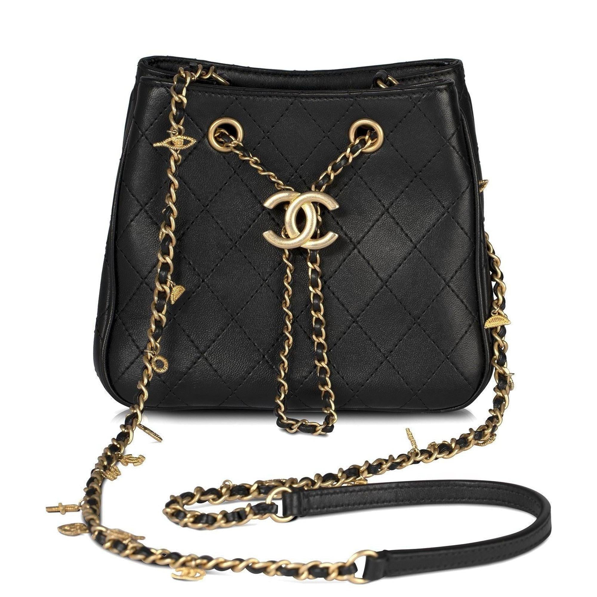 Chanel 2019 Sac Cordon Drawstring Bag