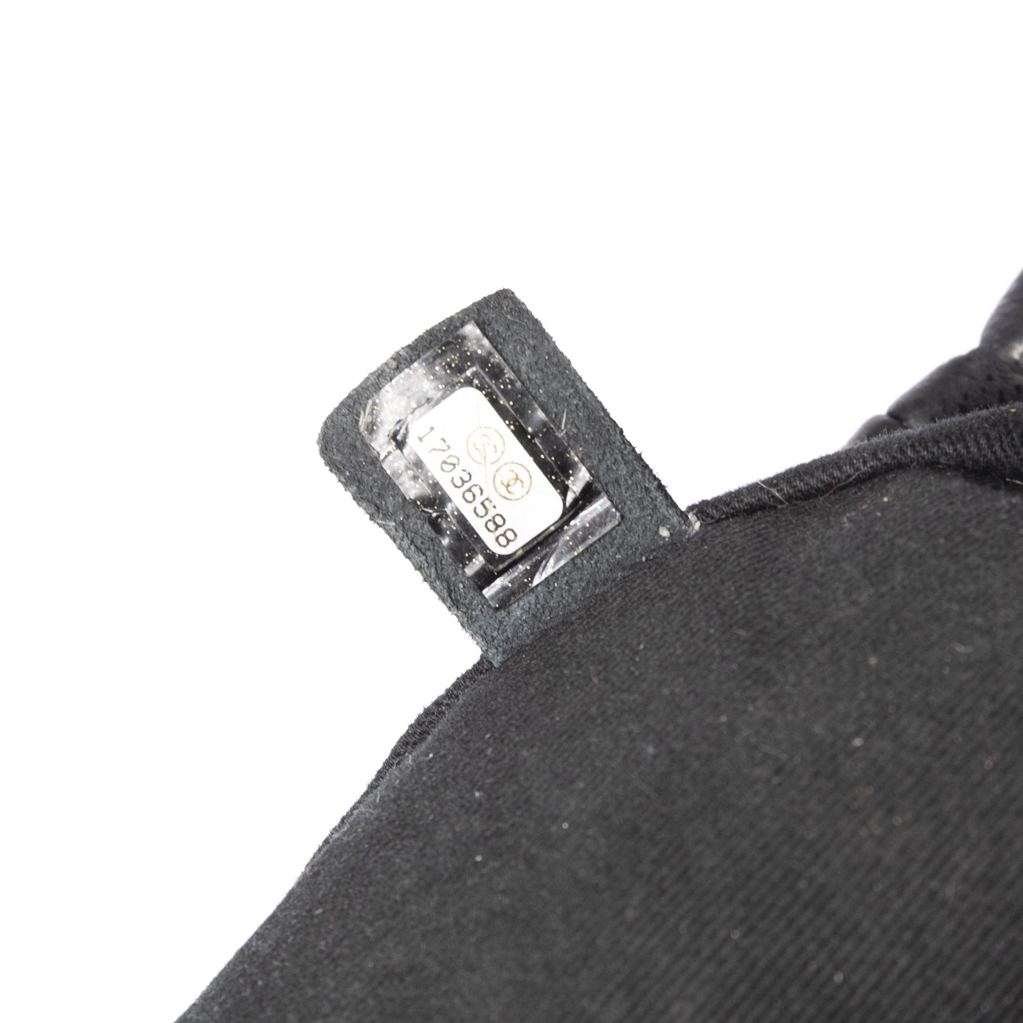 Chanel Black Caviar Timeless Shopper Tote