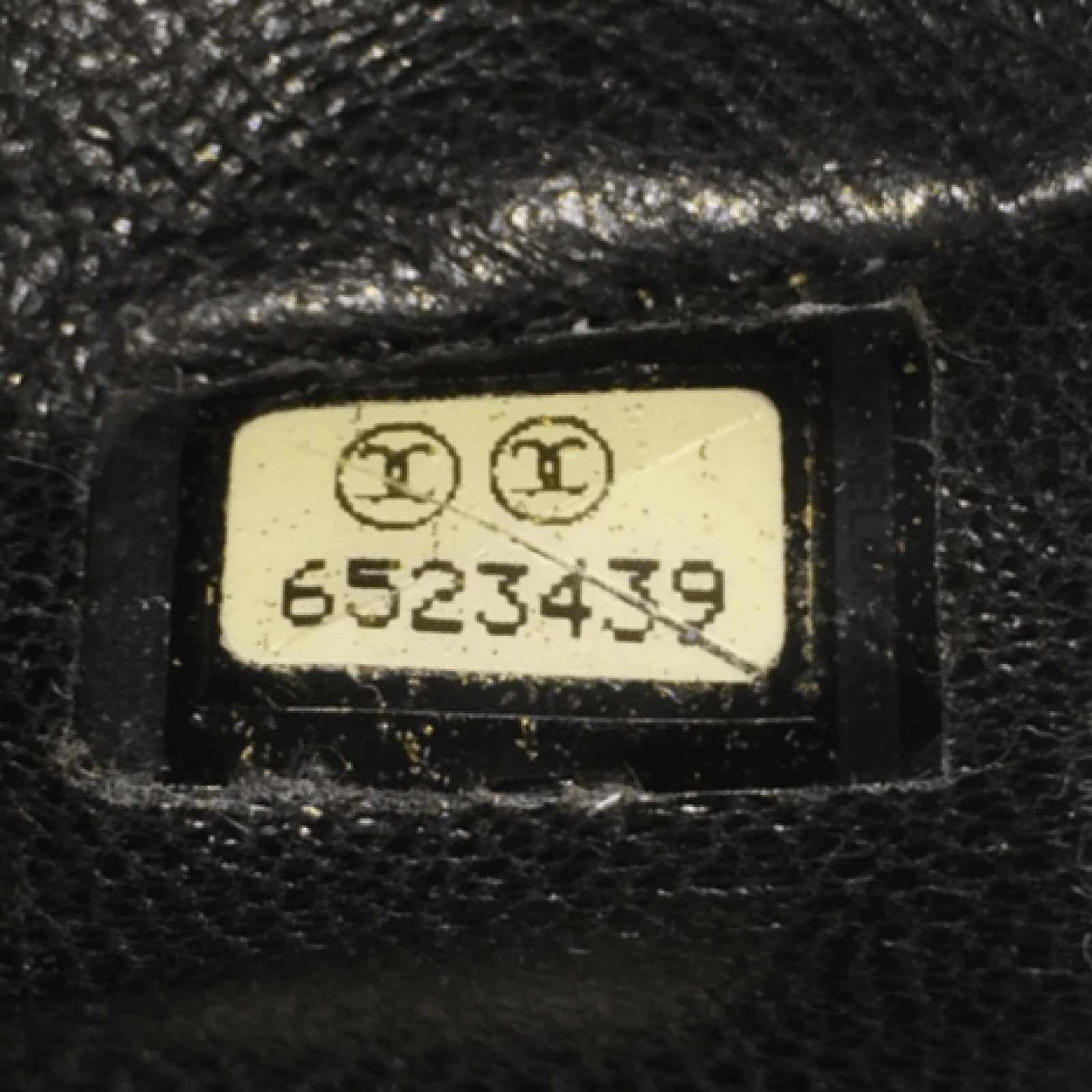 Chanel Black Crocodile Camera Bag with Brushed Gold Hardware