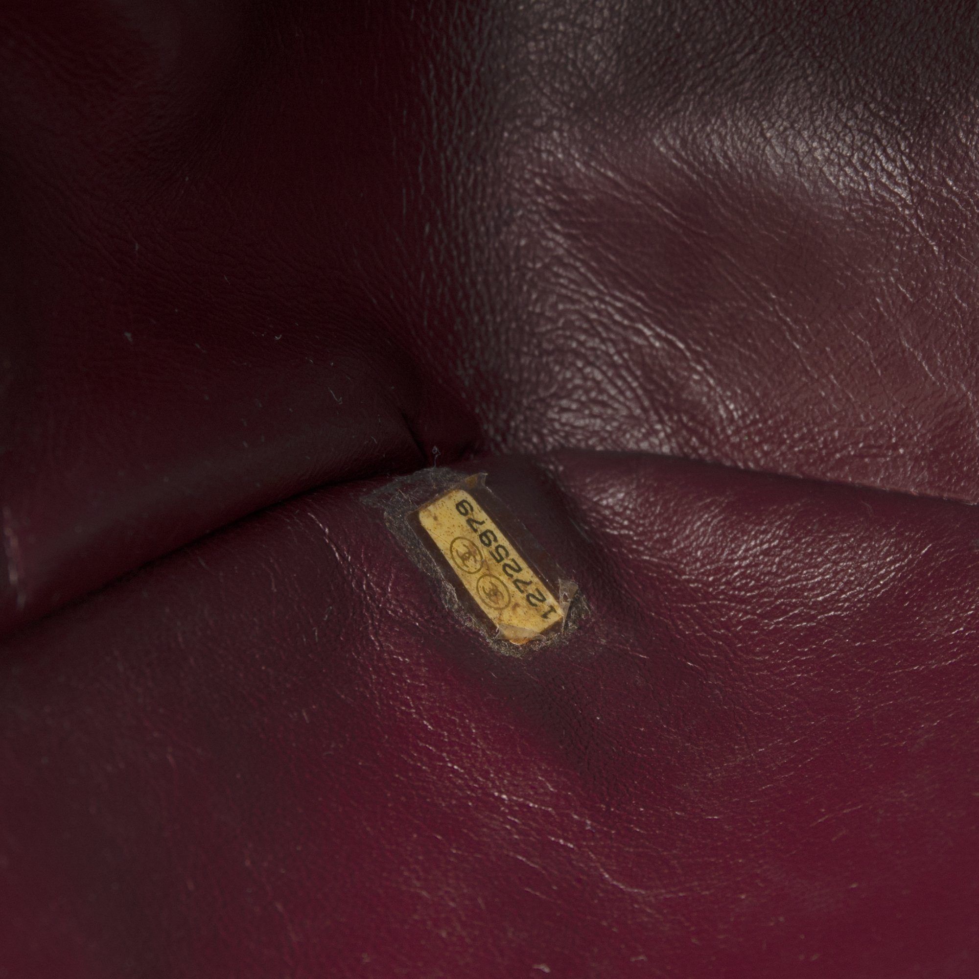 Chanel Black Lambskin Classic Jumbo Single Flap Bag