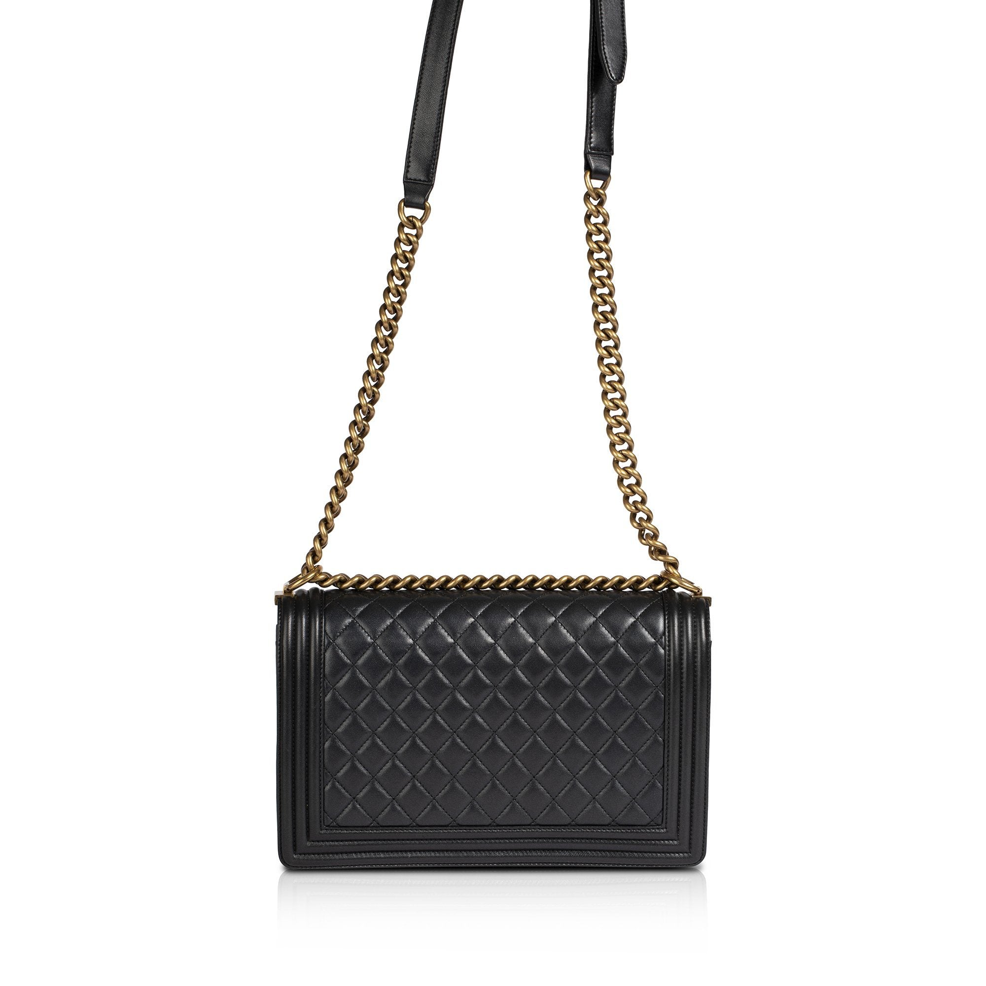 Chanel Black Large Boy Bag