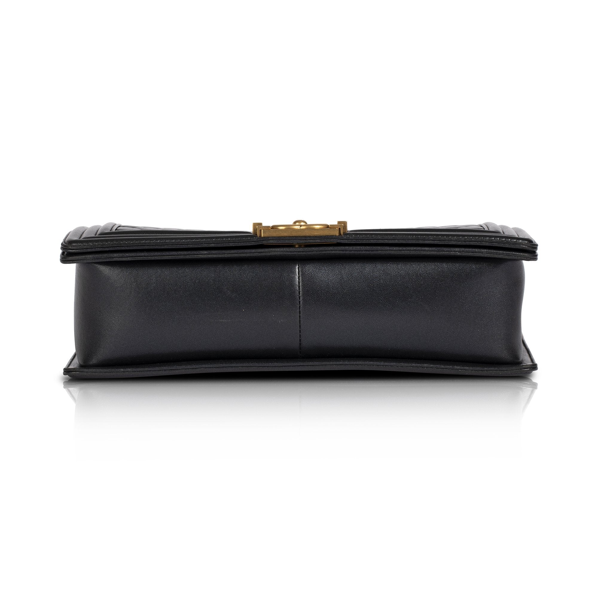 Chanel Black Large Boy Bag