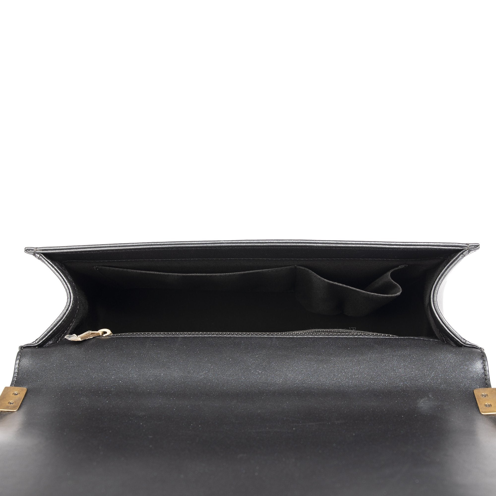 Chanel Black Large Boy Bag