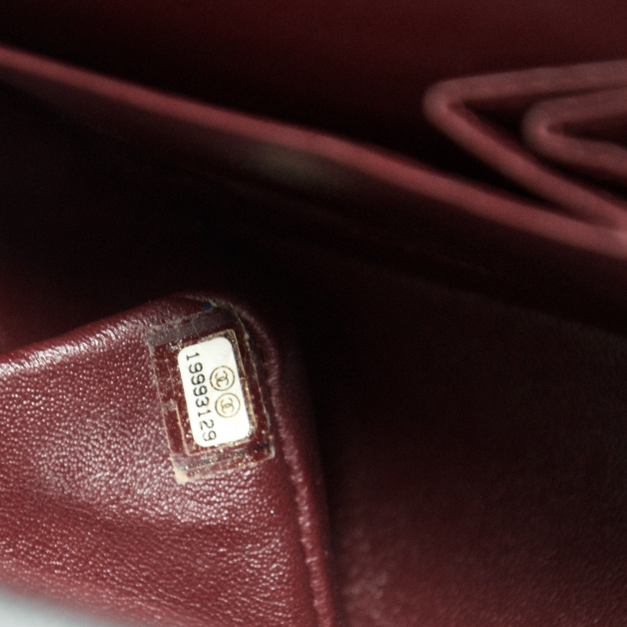 Chanel Caviar Classic Jumbo Double Flap Bag