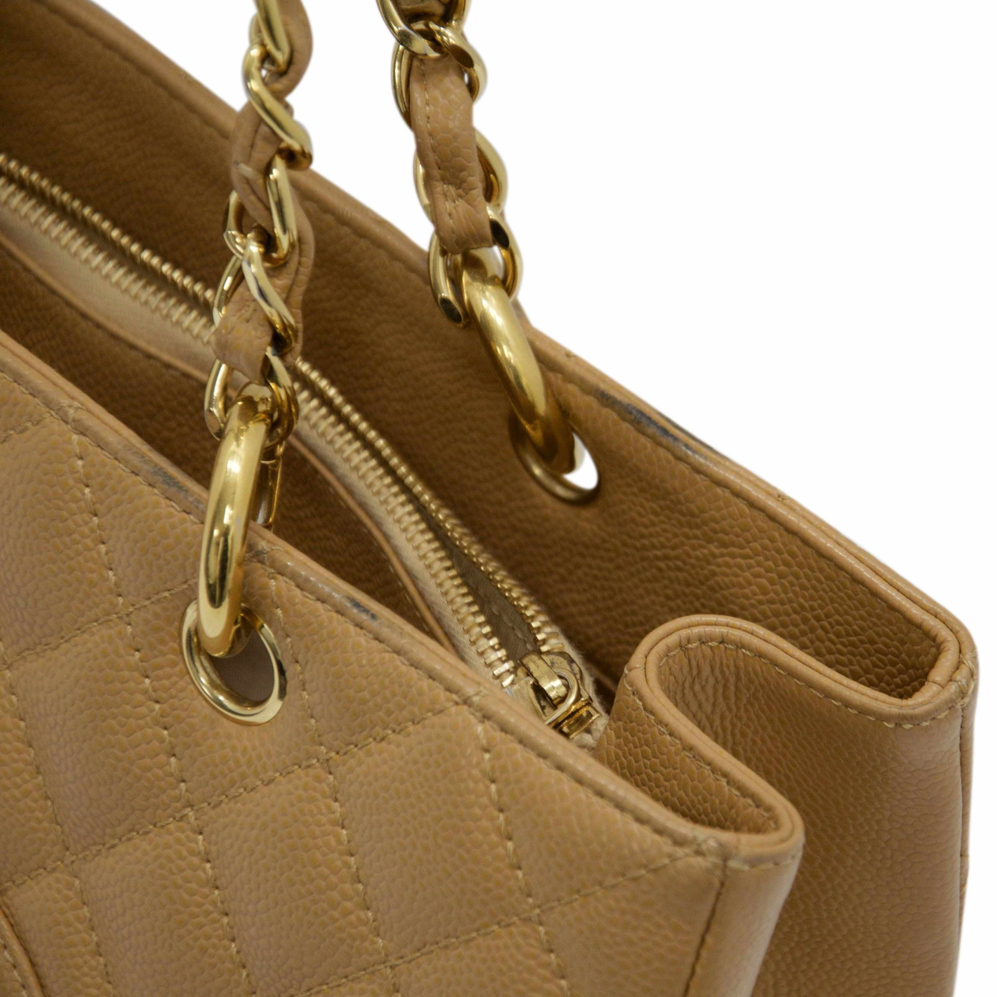 Chanel Caviar Grand Shopping Tote