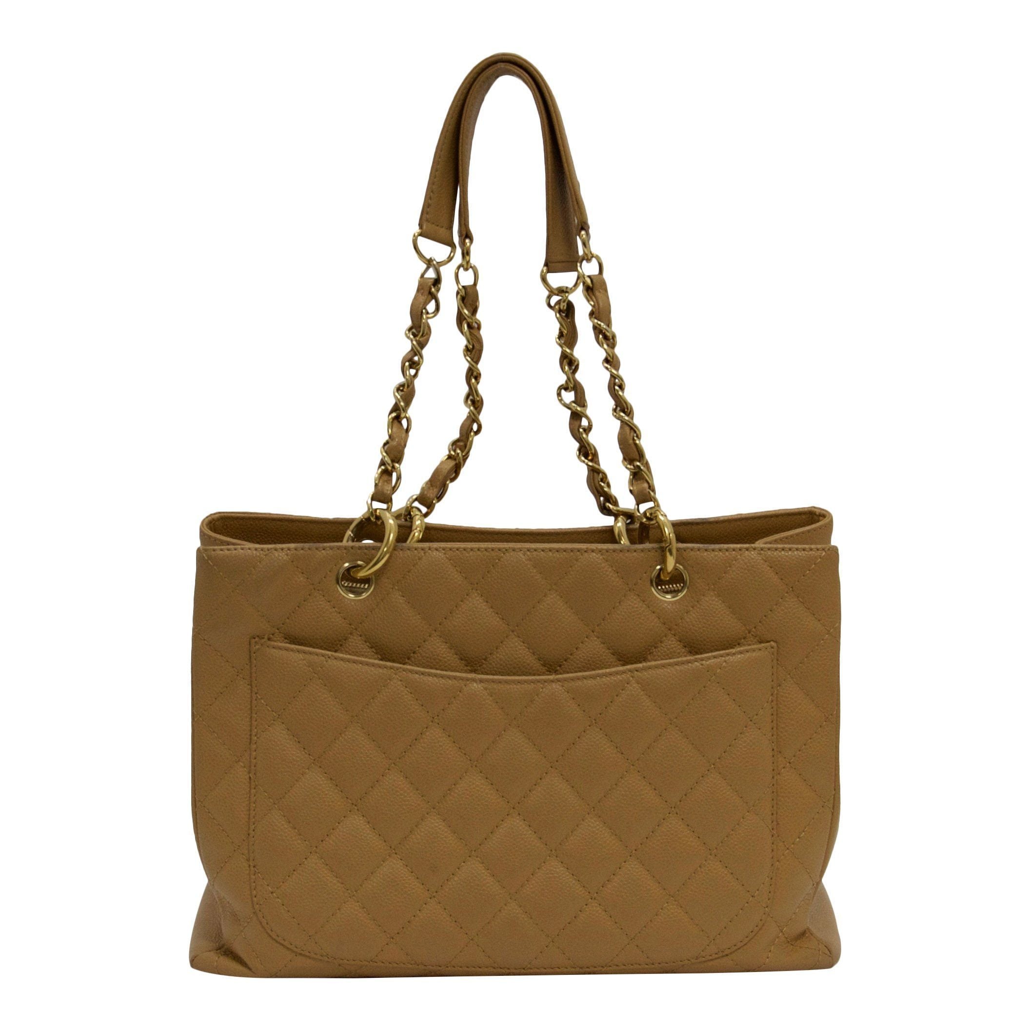 Chanel Caviar Grand Shopping Tote