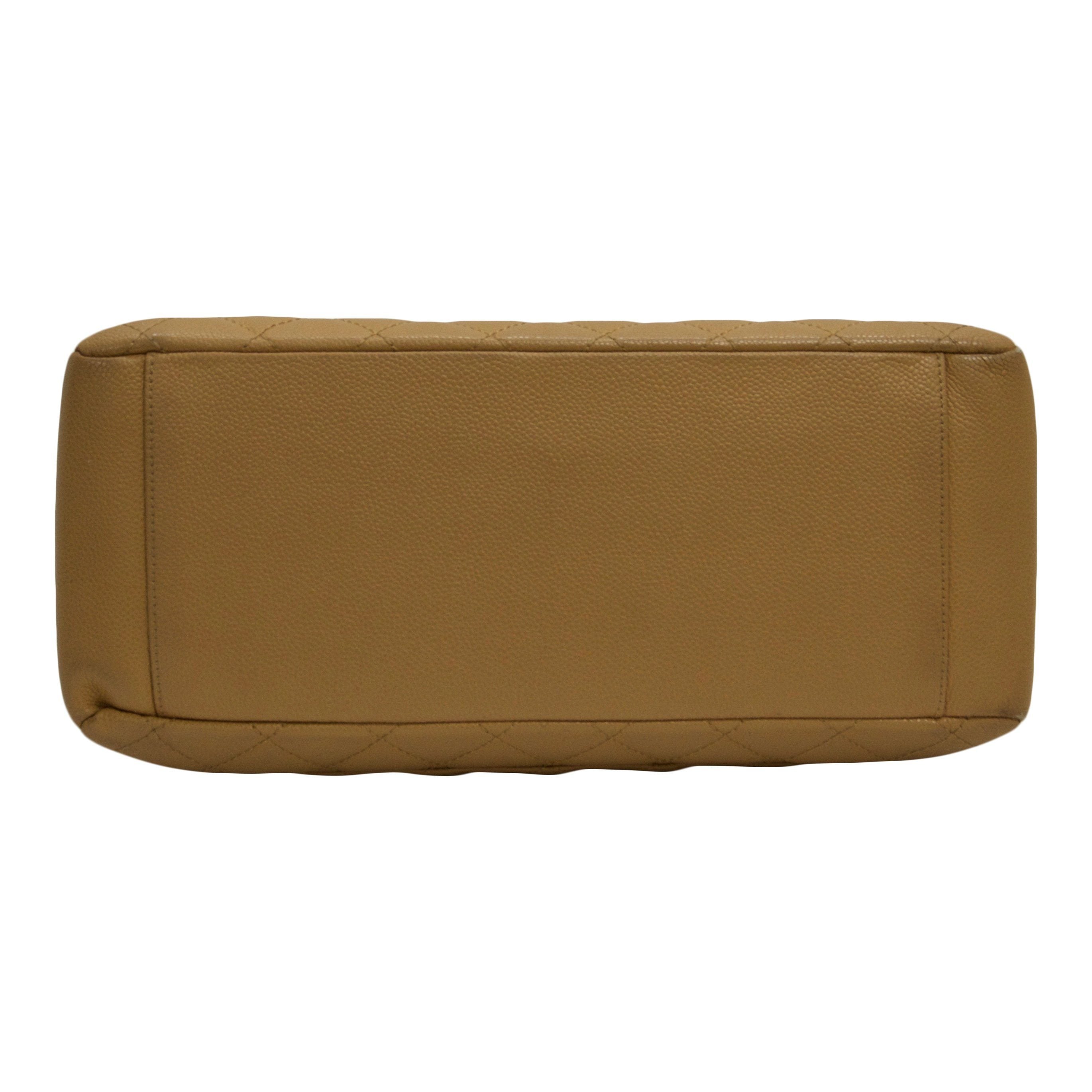 Chanel Caviar Grand Shopping Tote