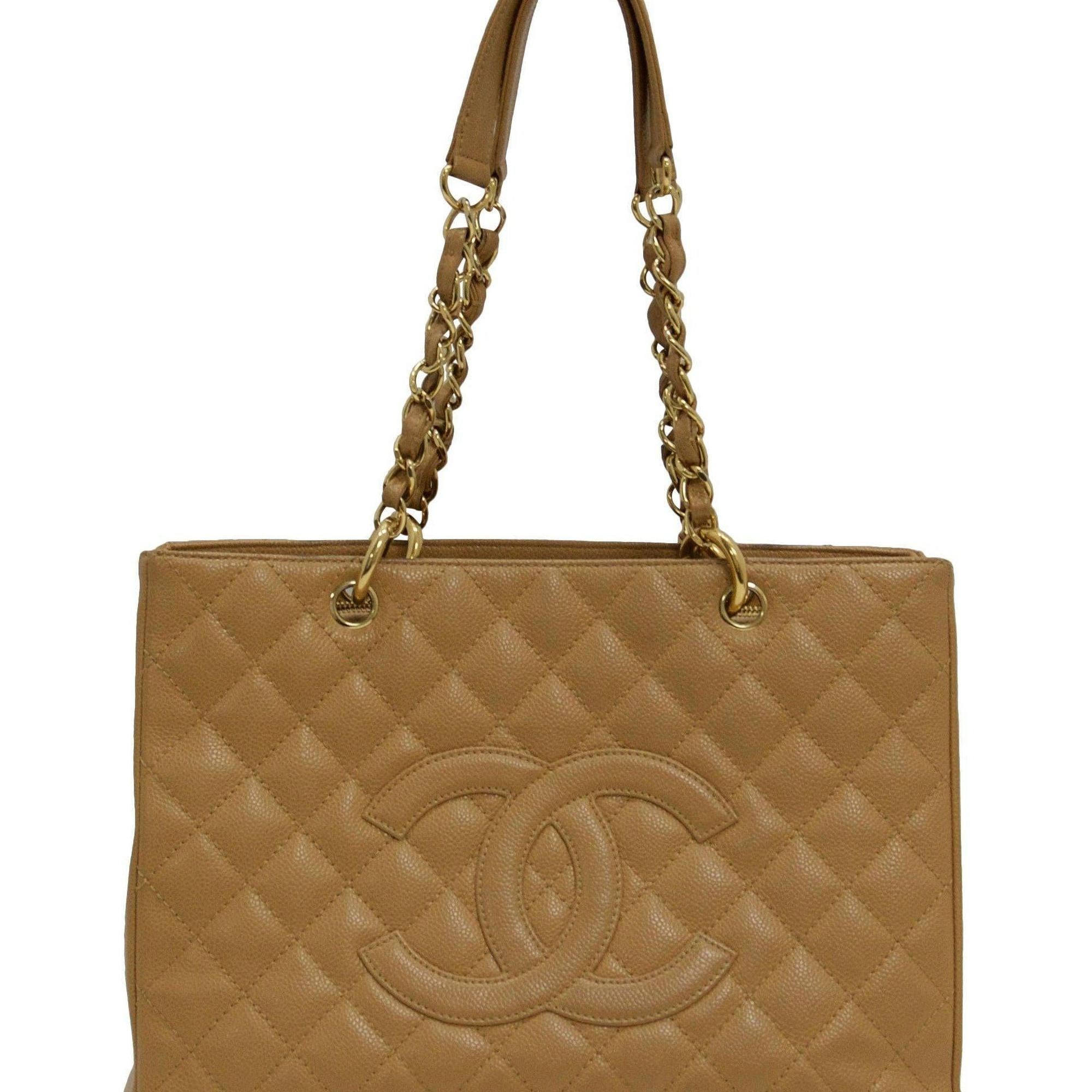 Chanel Caviar Grand Shopping Tote