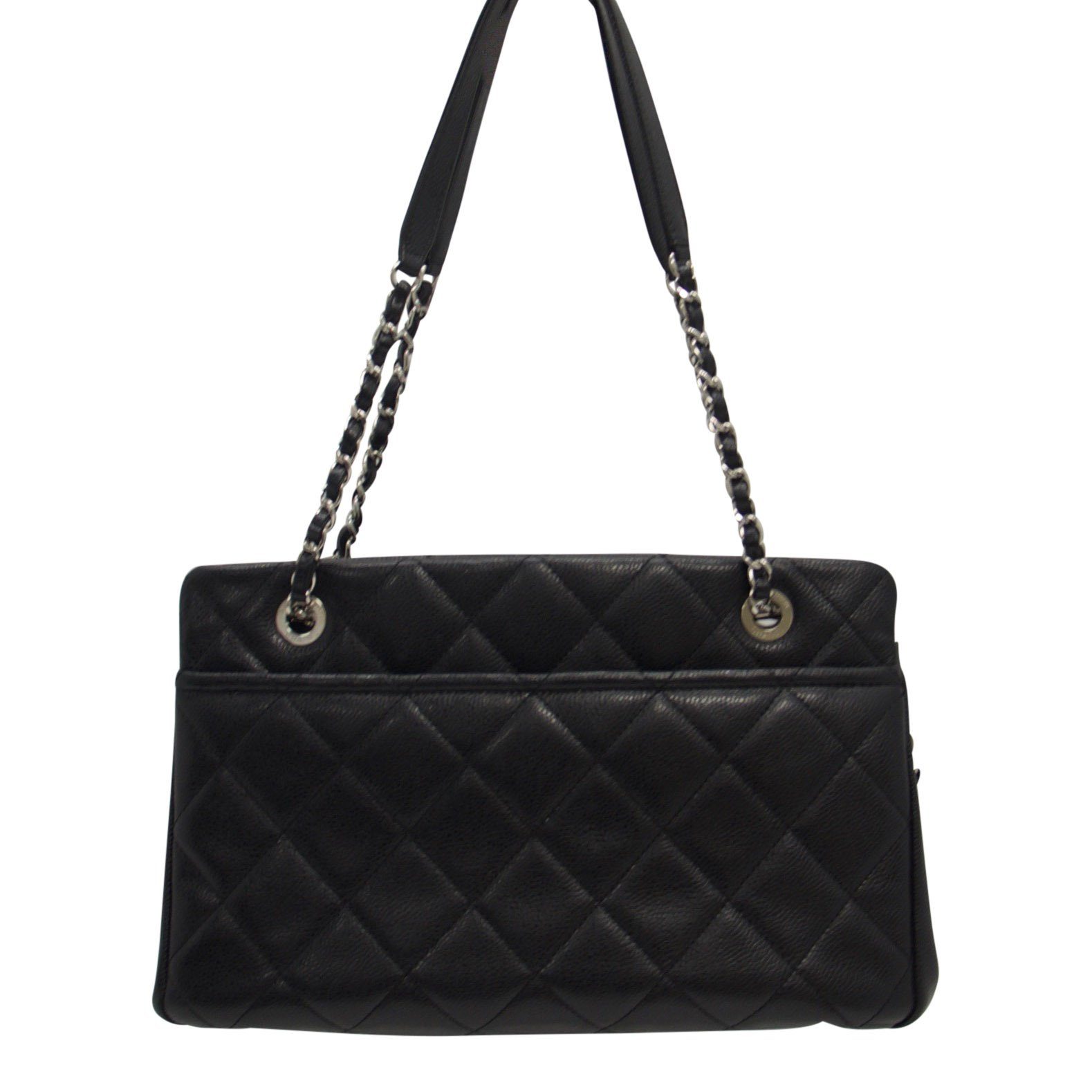 Chanel Caviar Timeless Soft Shopper Tote