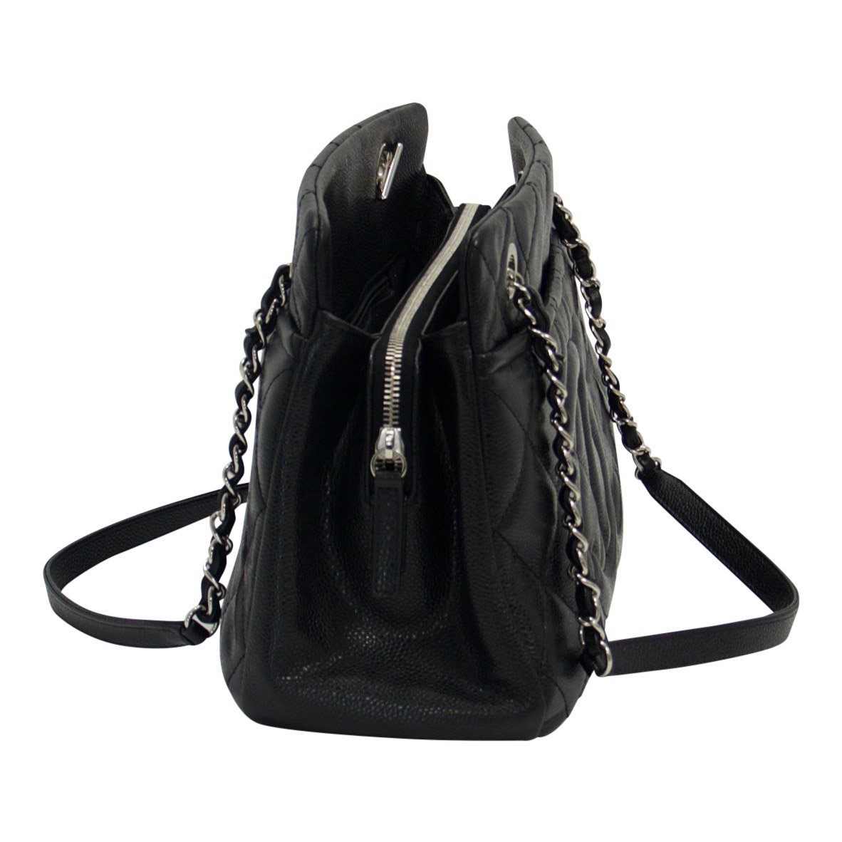 Chanel Caviar Timeless Soft Shopper Tote