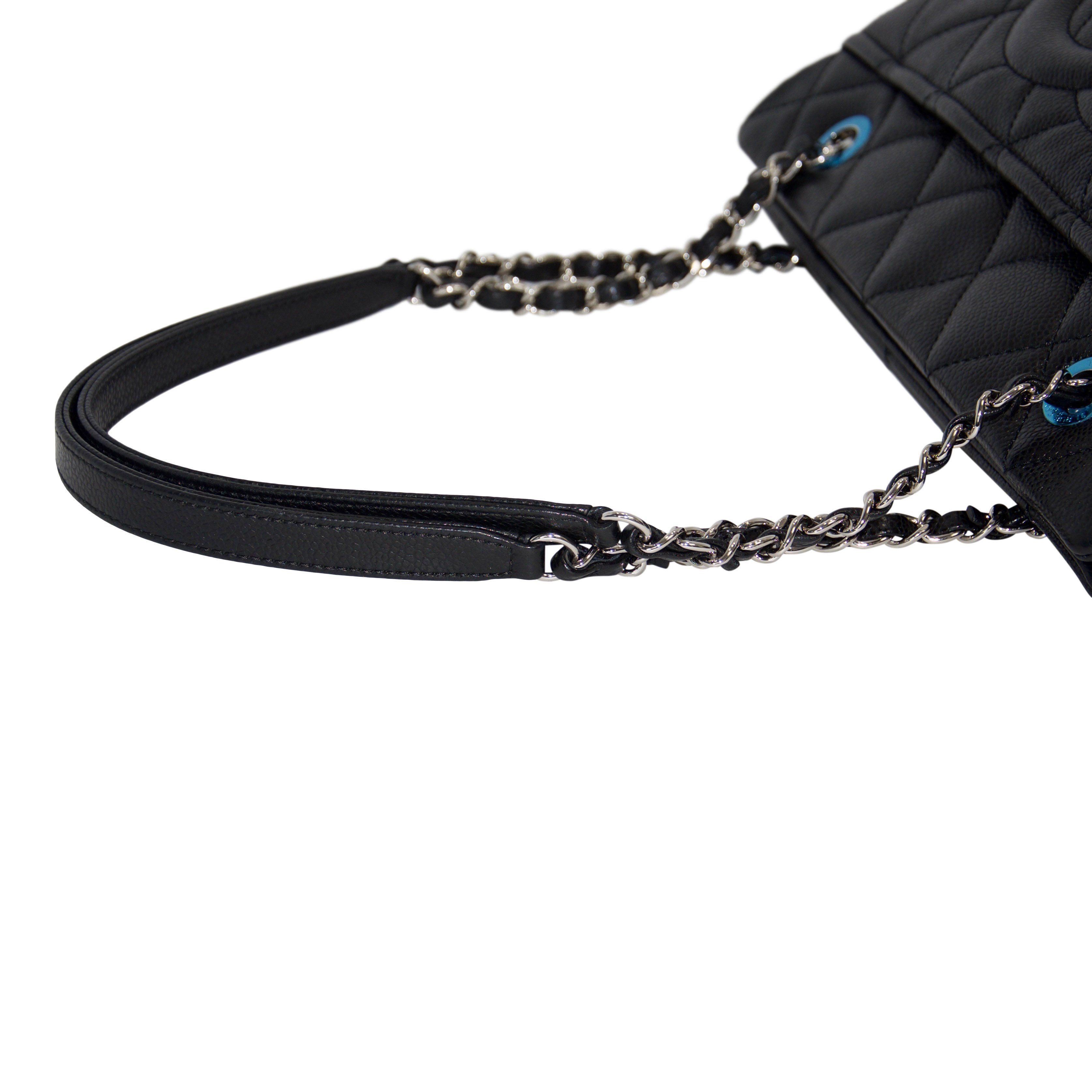 Chanel Caviar Timeless Soft Shopper Tote