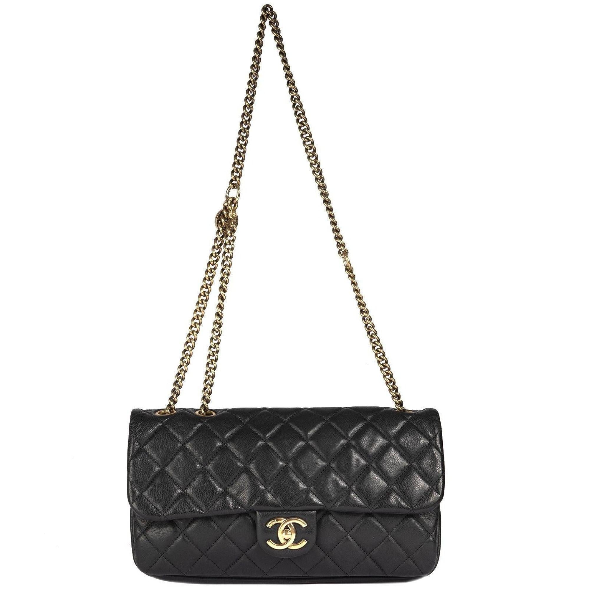 Chanel CC Crown Flap Bag