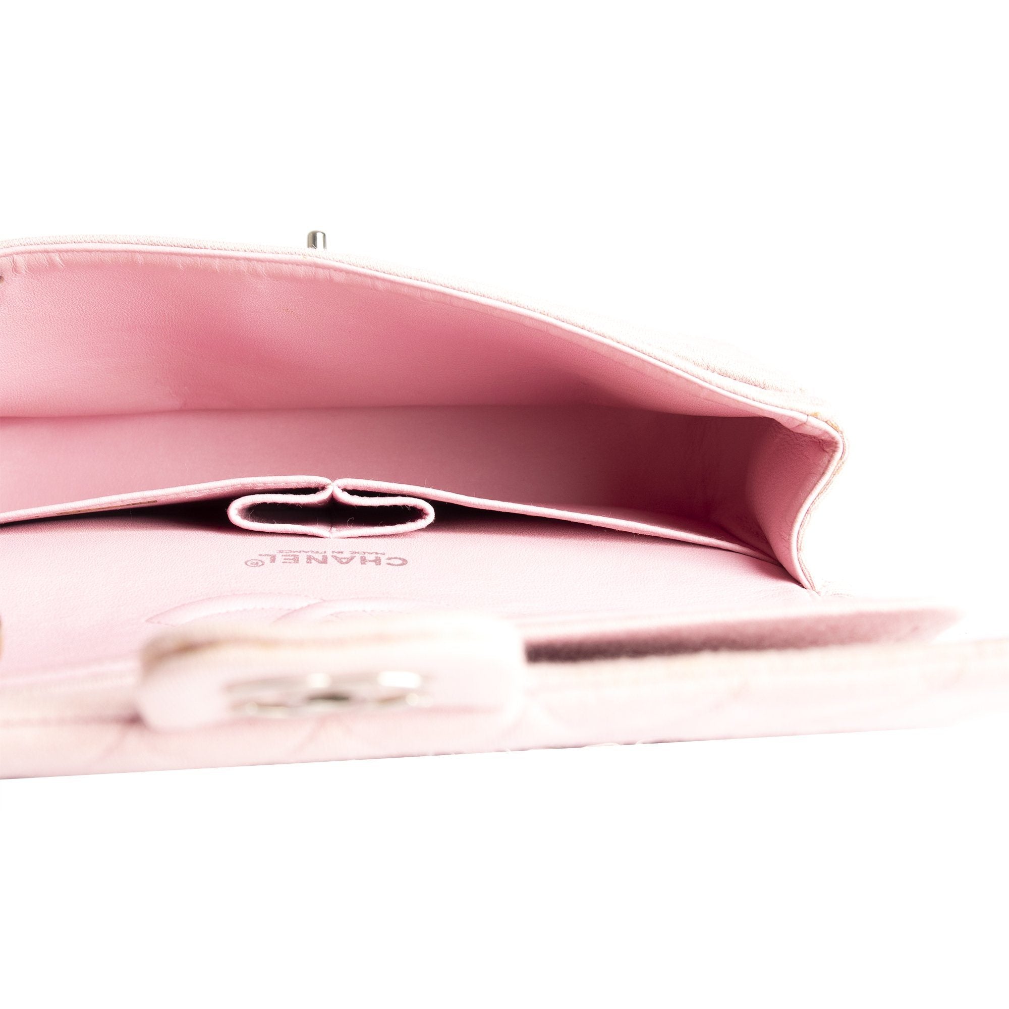 Chanel Classic Medium Jersey Double Flap Bag