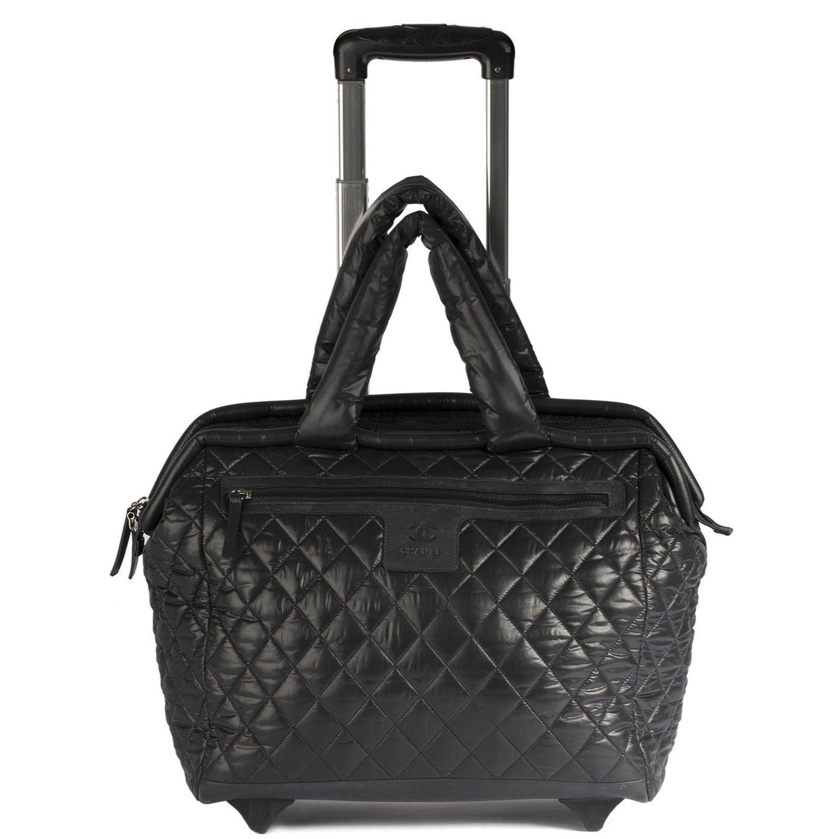Chanel Coco Cocoon Trolley Rolling Case – Oliver Jewellery
