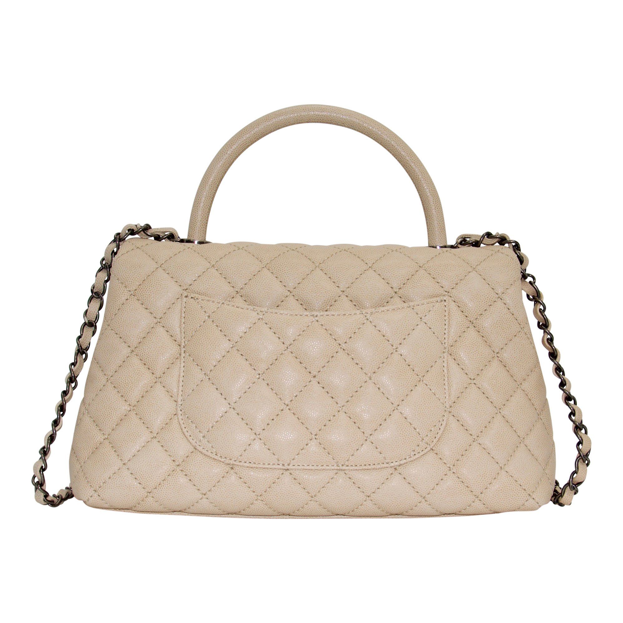 Chanel Coco Handle Bag