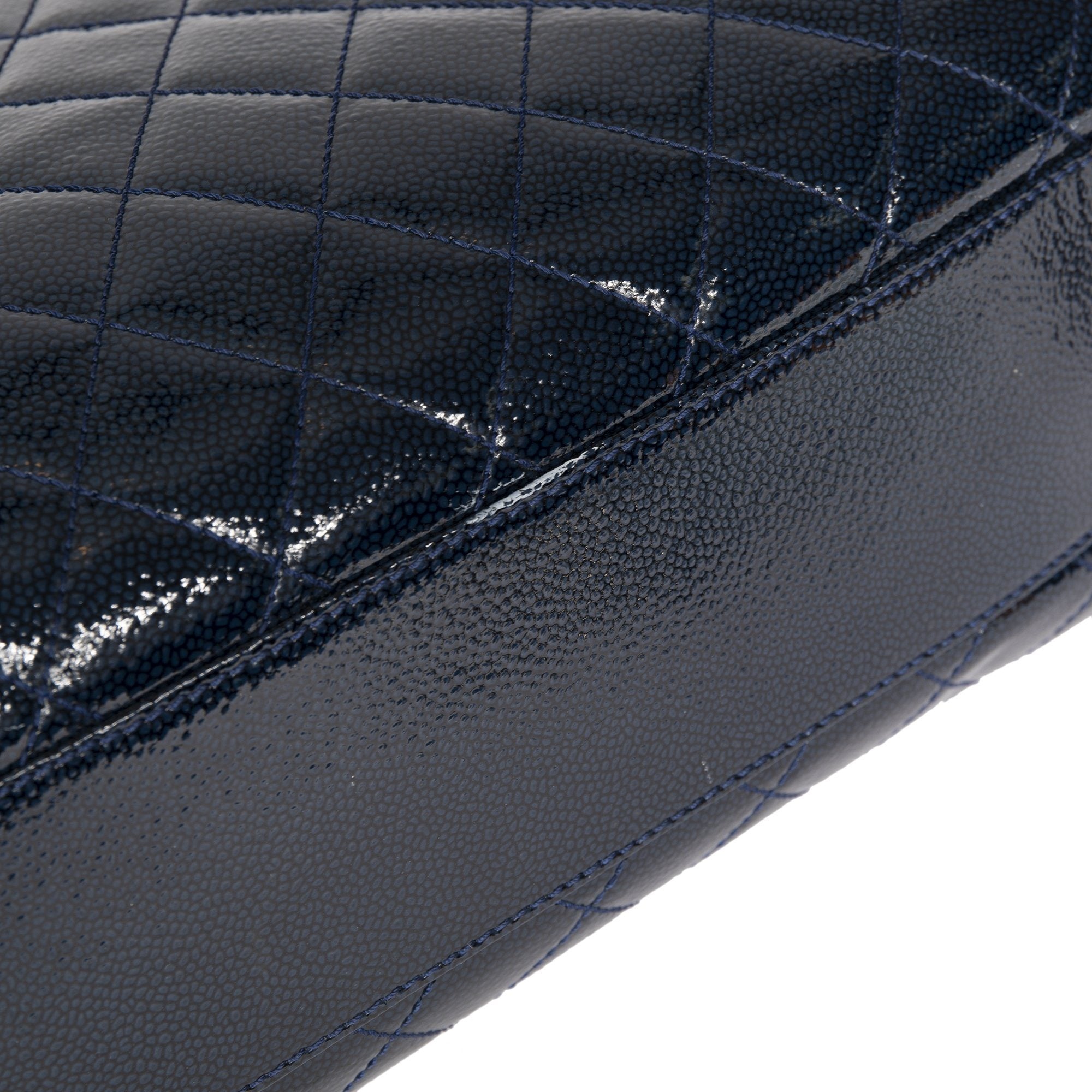 Chanel Diamond Shine Reissue Tote